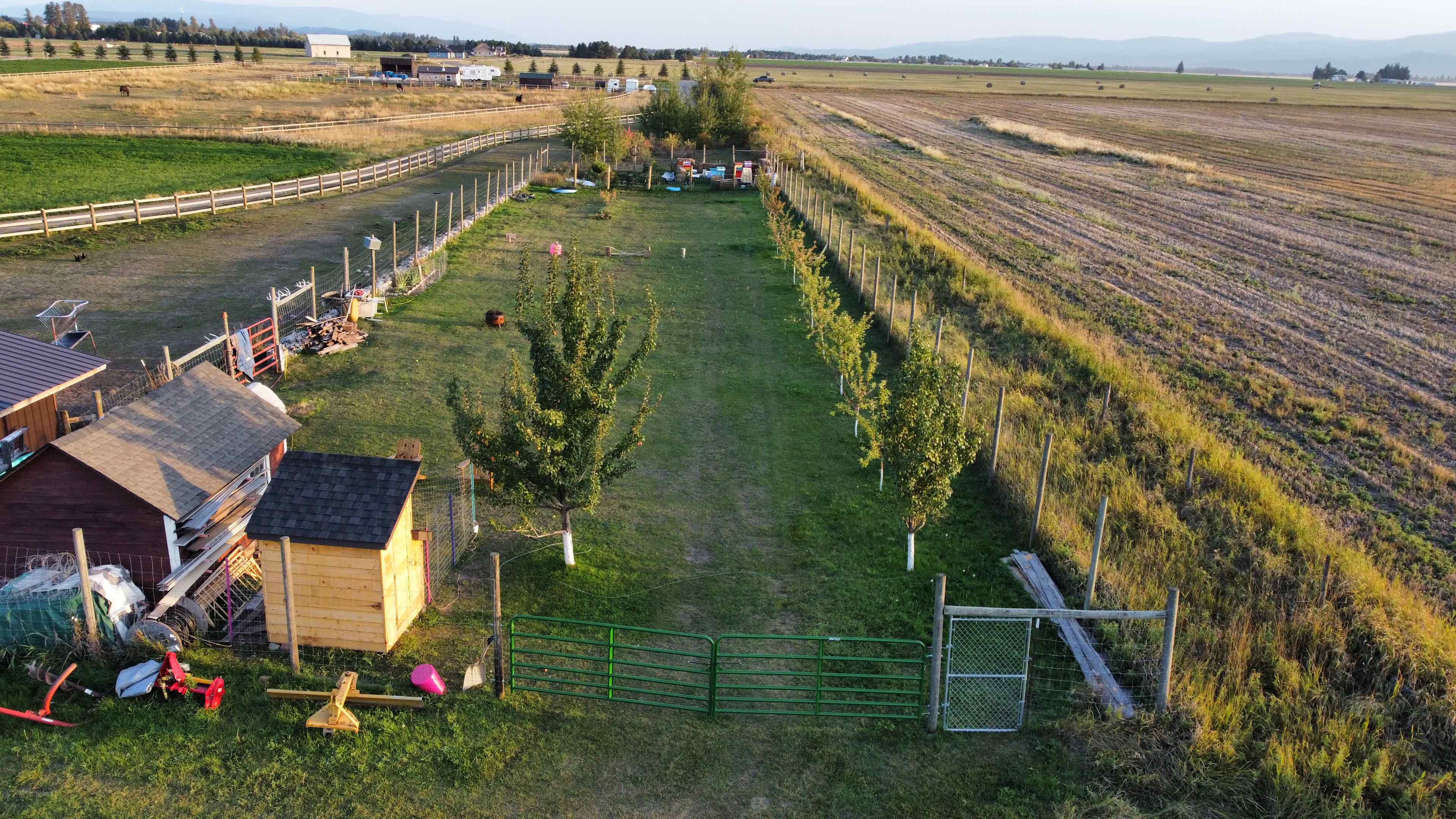 Camping area- will update pictures spring 2024