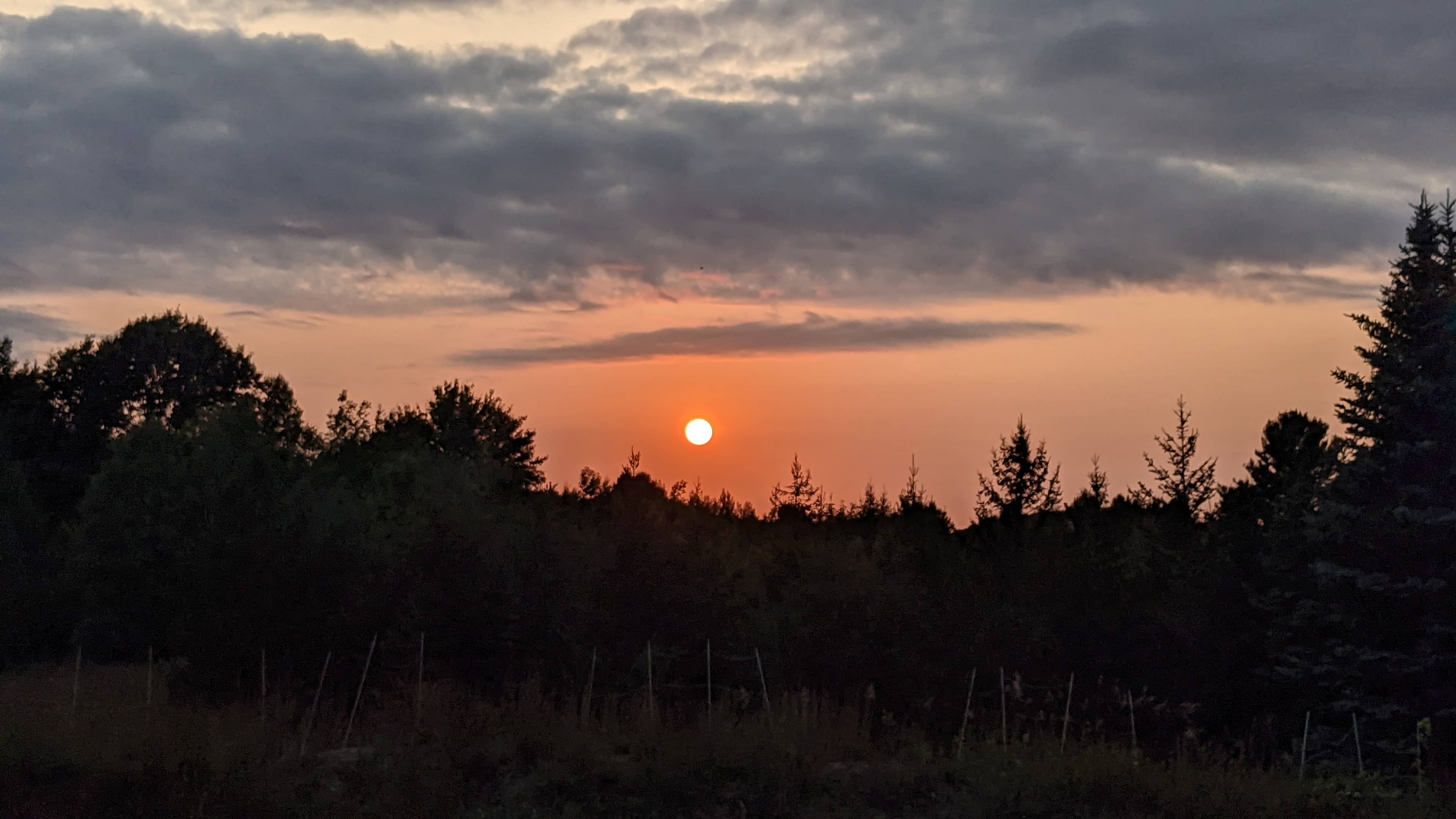 Great sunset views!