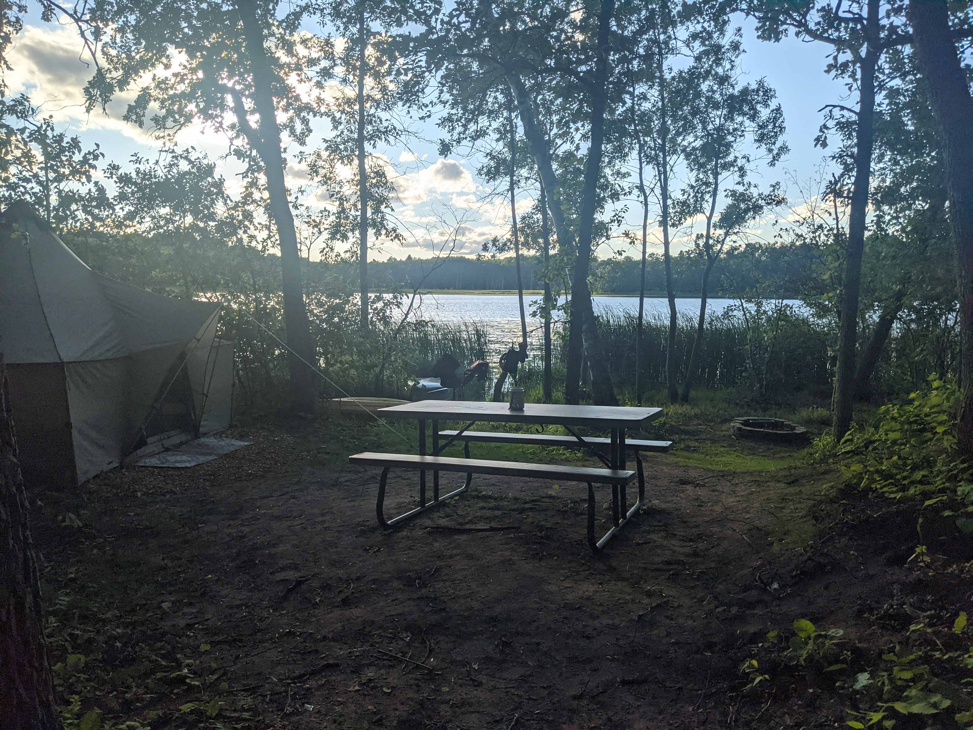 Hay Lake Basecamp Canvas Tent