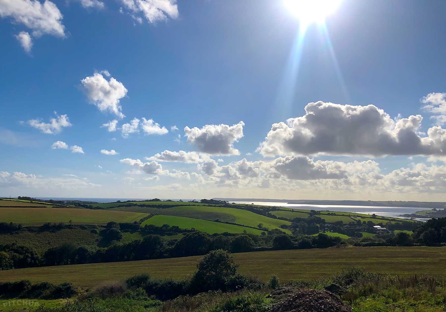 View from the site