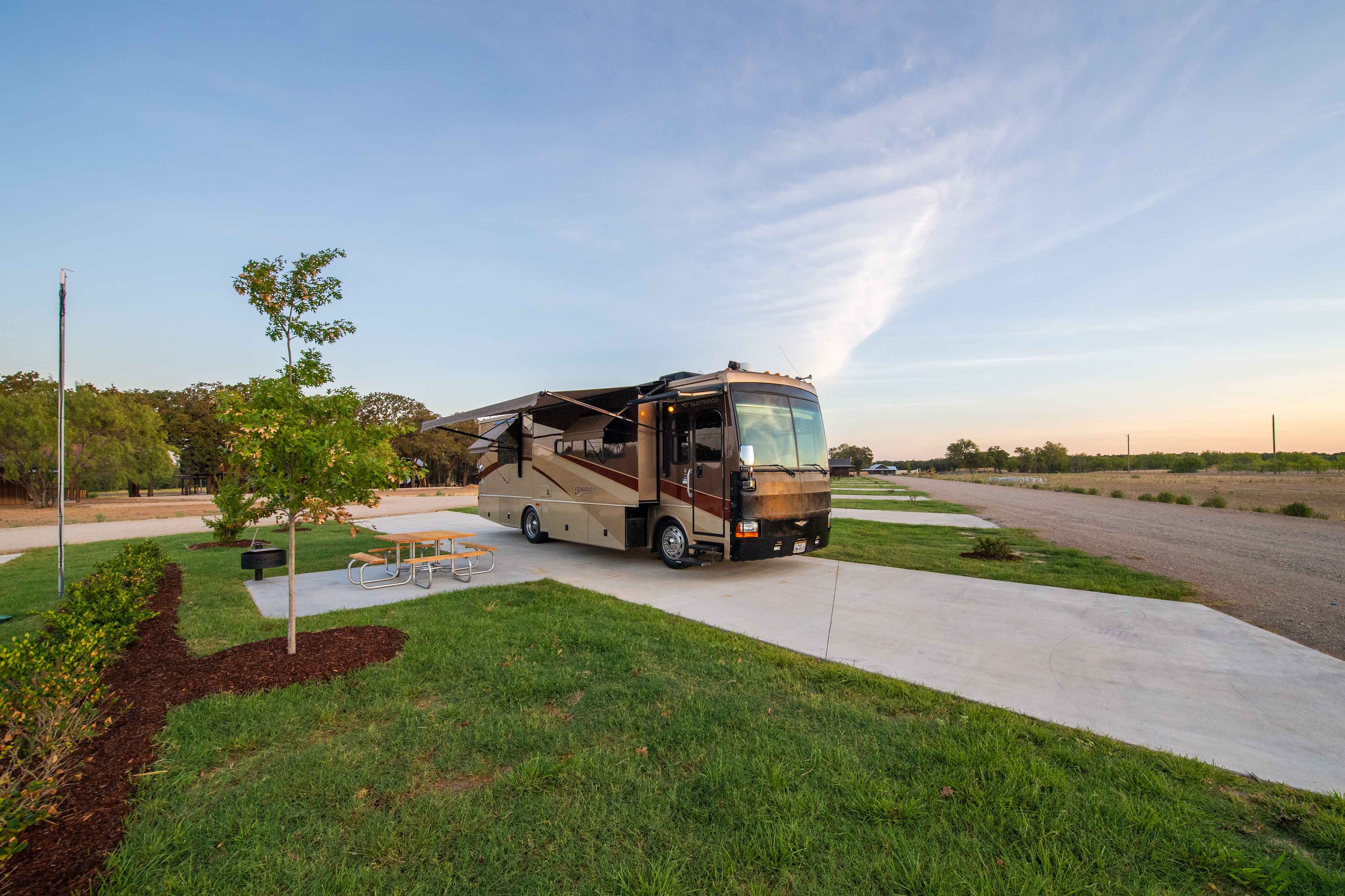 Premium RV Site
