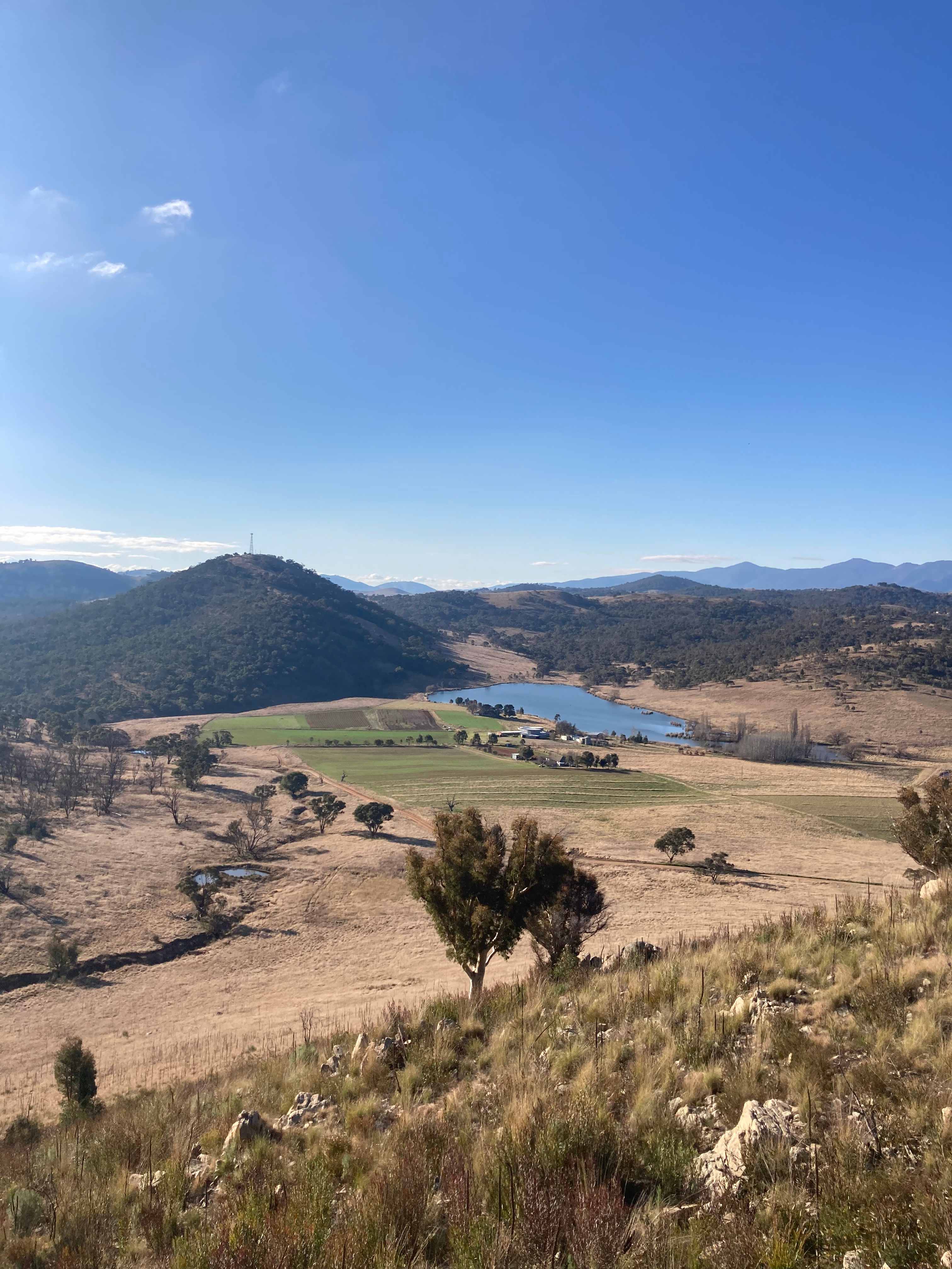 Ingelara Farm valley 