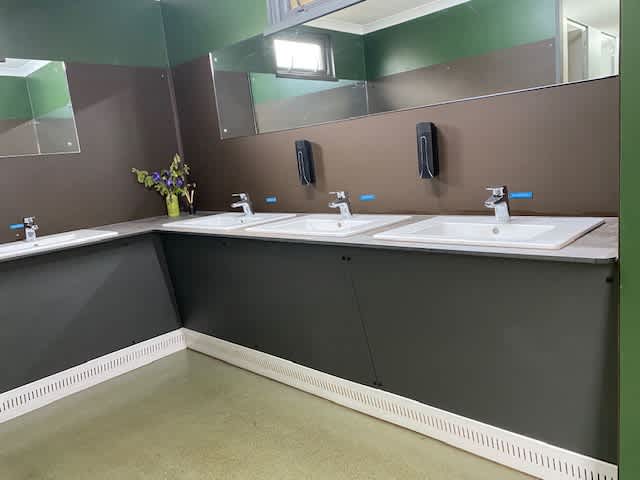 Fox Wood Campsite toilets