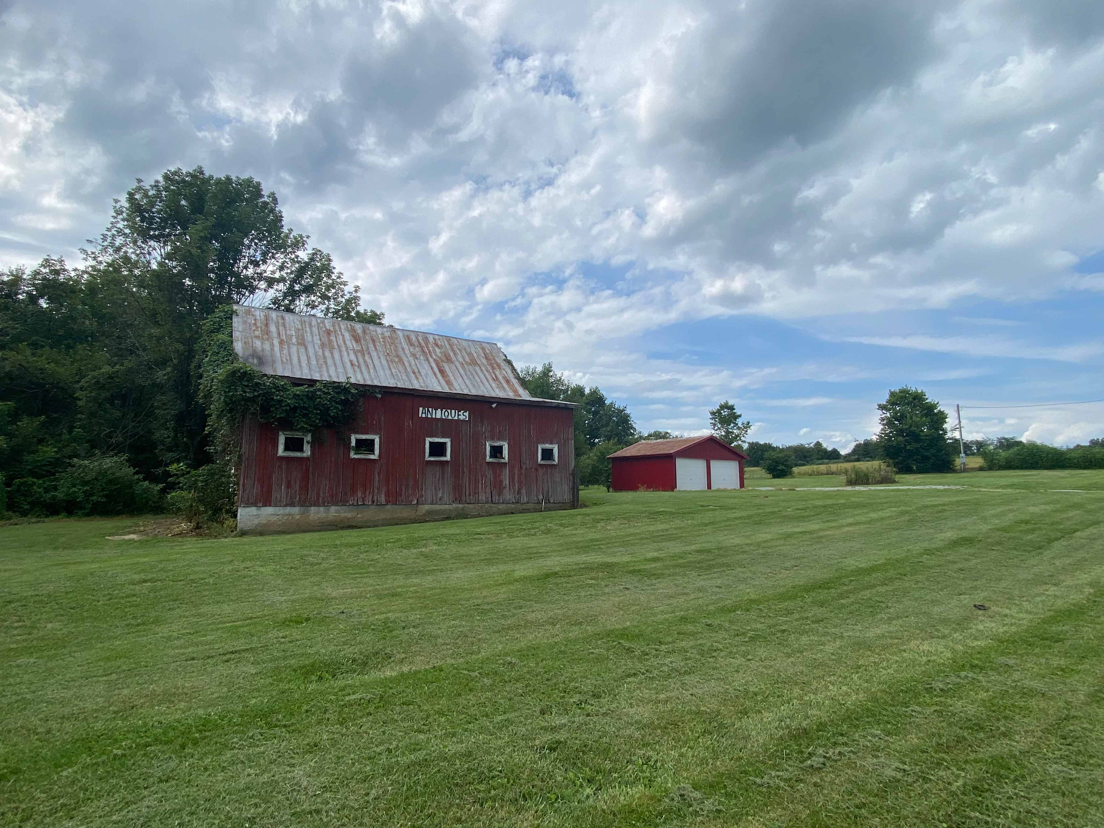 Ohio Red Barn