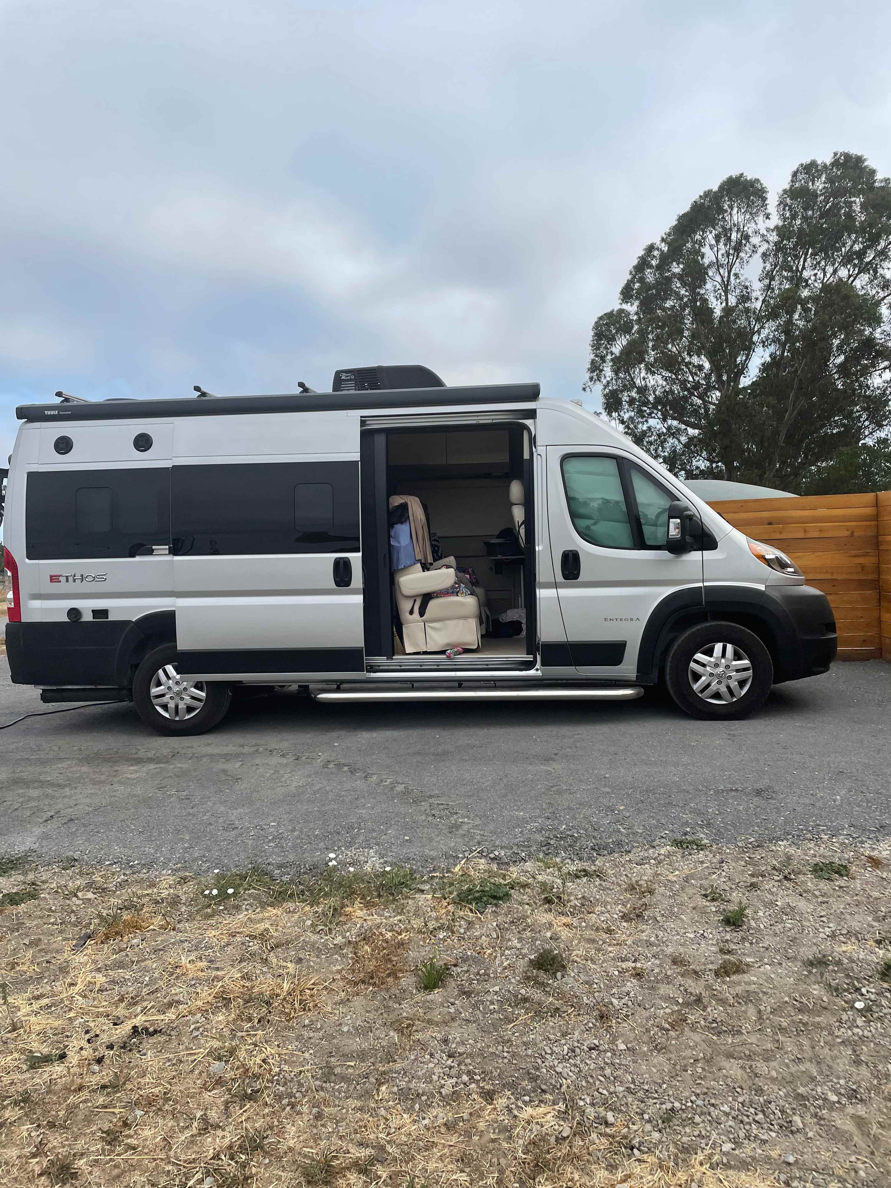 Perfect spot in wine country
