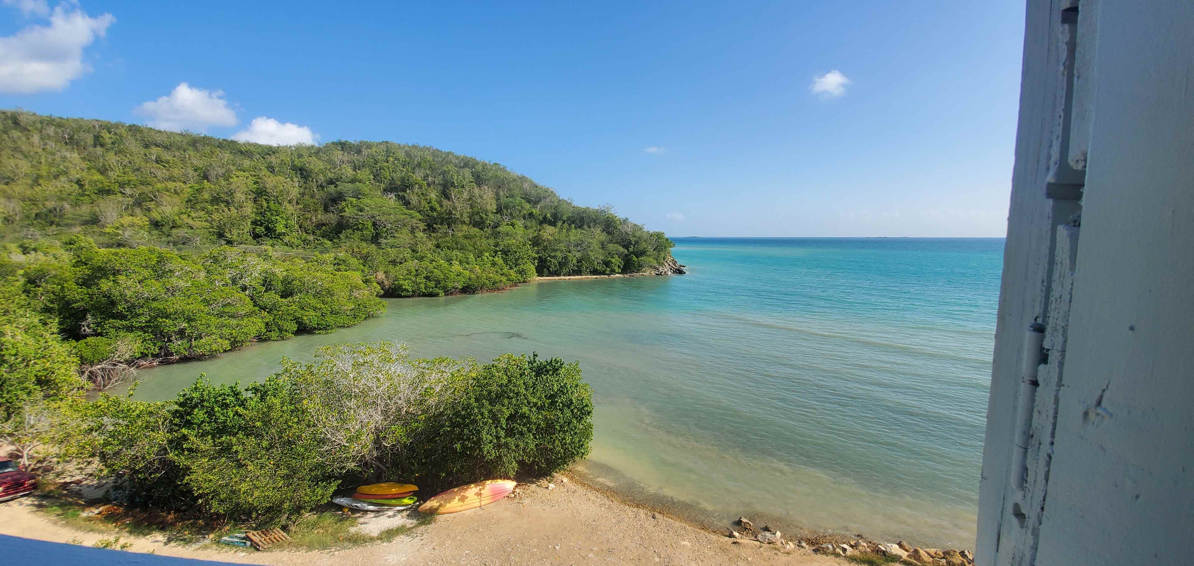 Behind mountain, Bioluminiscent Bay