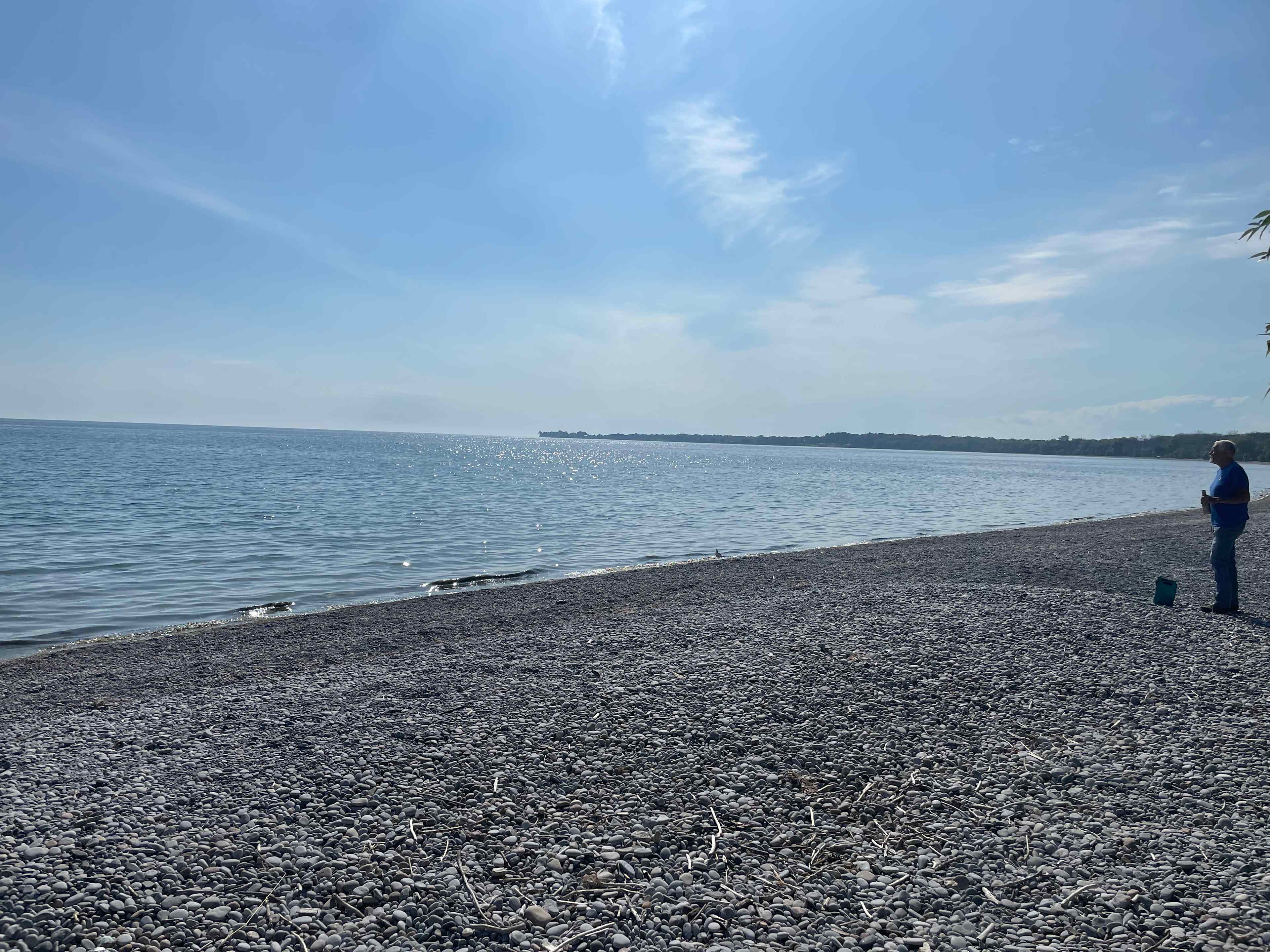 Beach (alongside pier 5 min drive 20 min walk) 