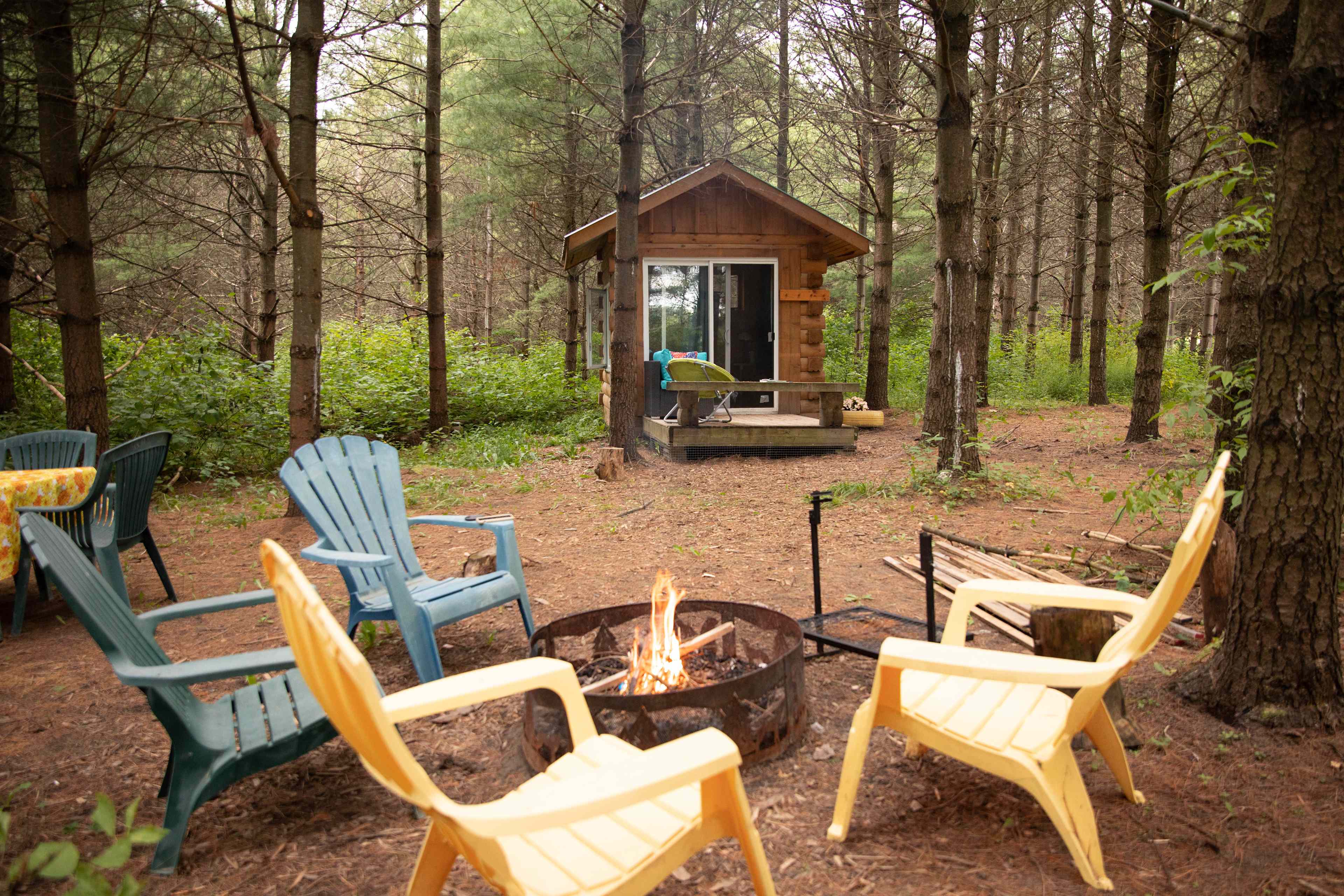 The best campgrounds near Guelph, Ontario with snow sports