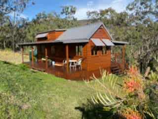 Christmas Creek Cedar Cabin & Camp