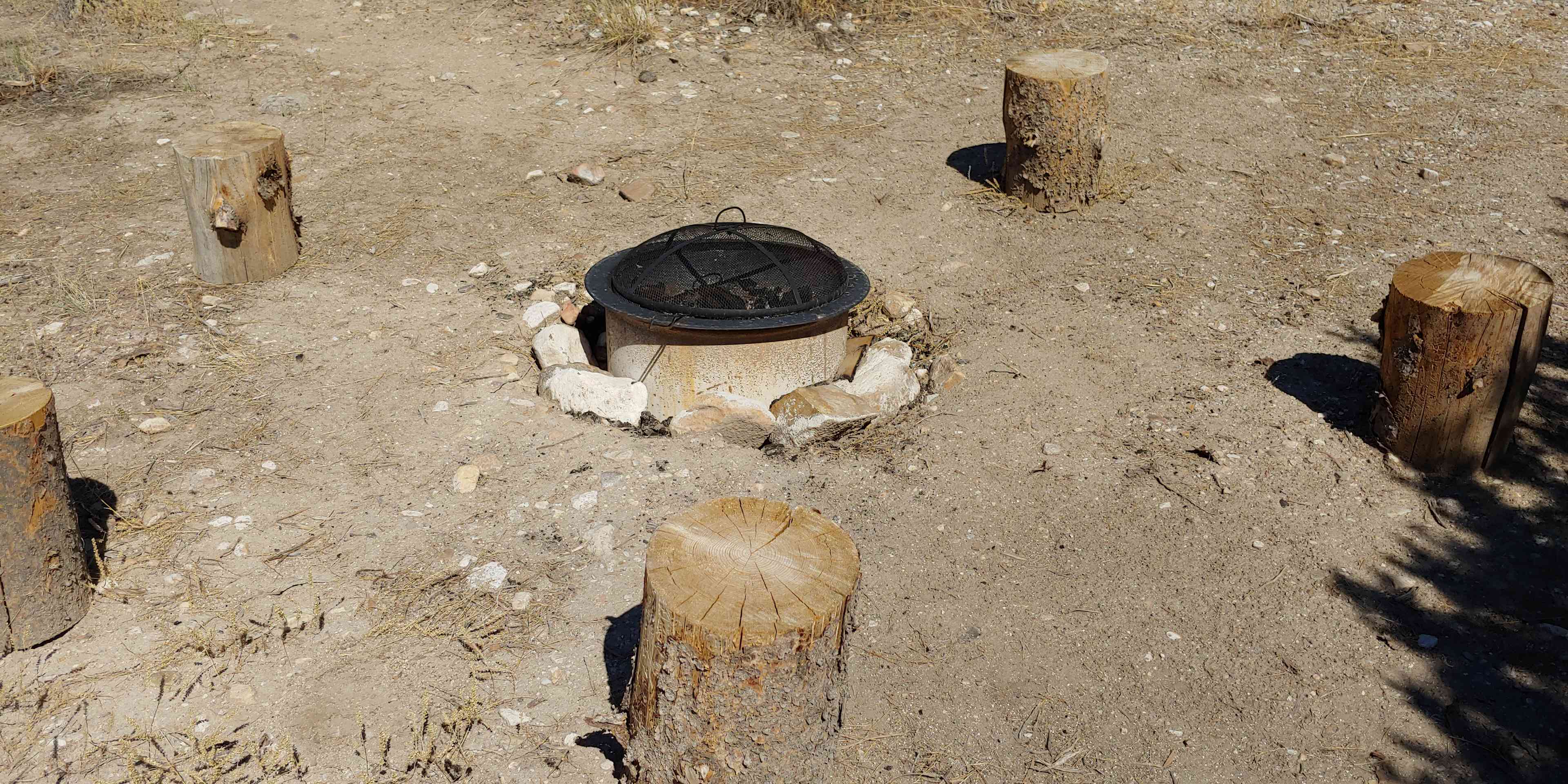Your private fire pit