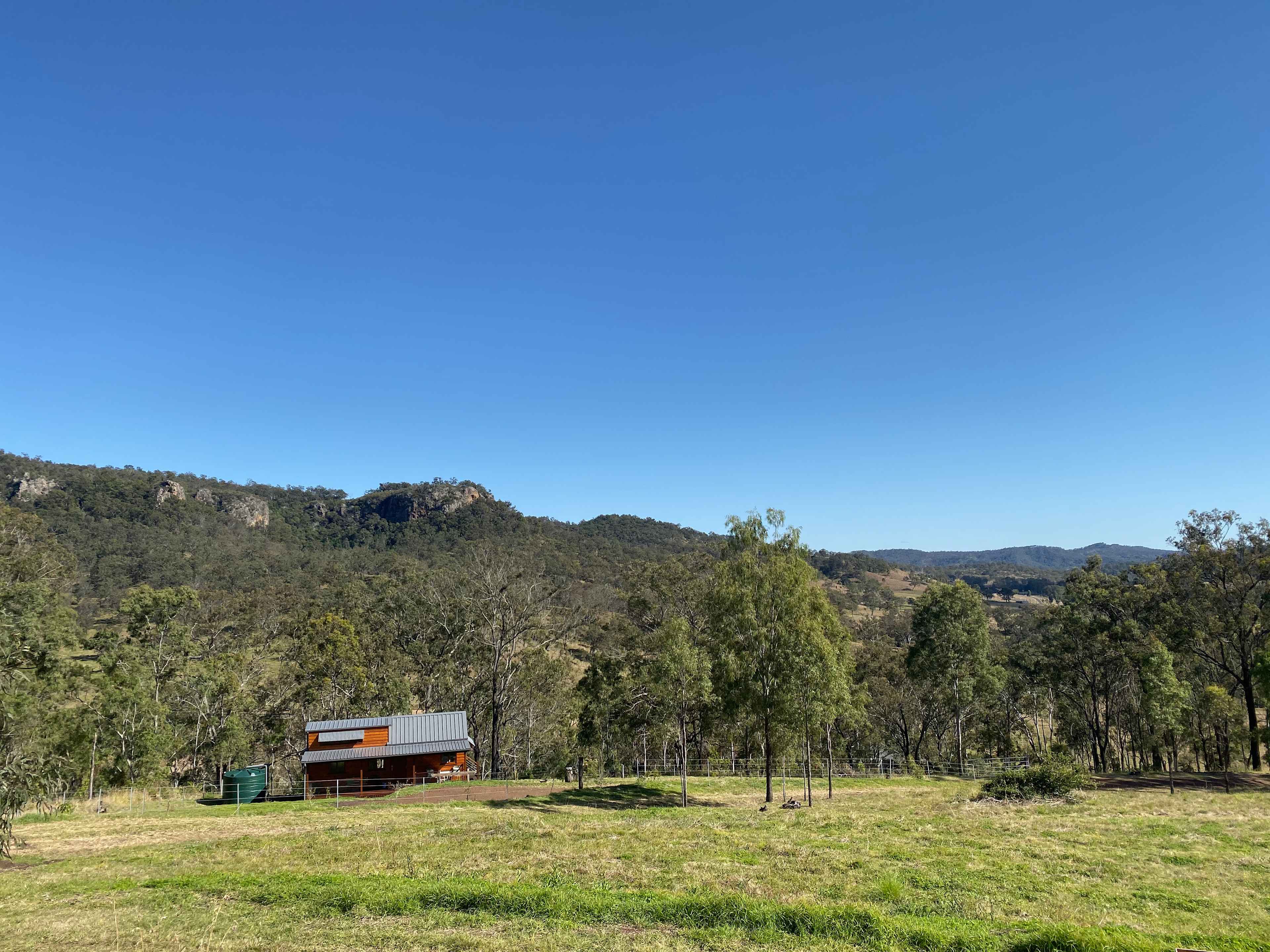 Christmas Creek Cedar Cabin & Camp