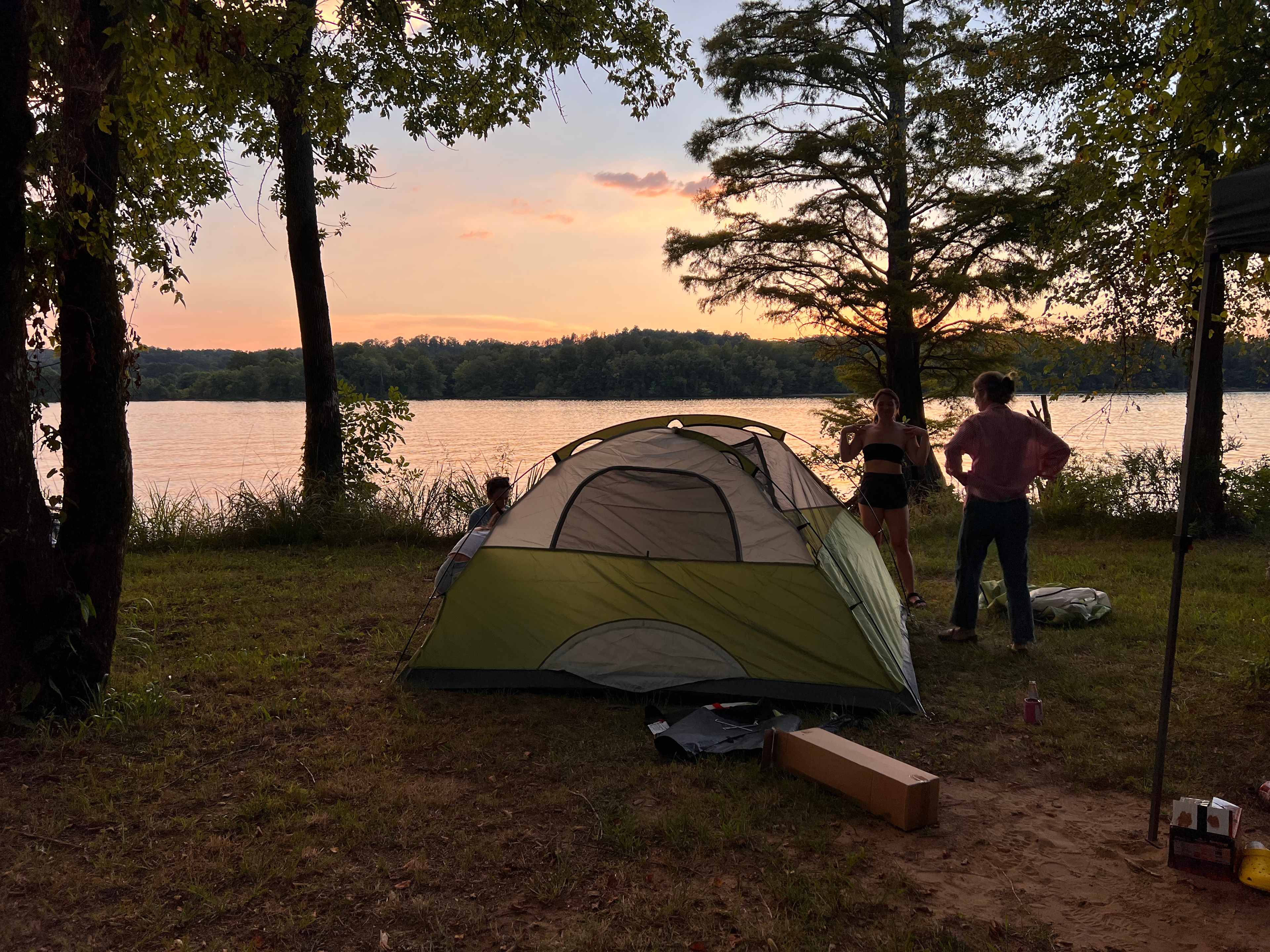 deluxe zelt ruf reisen Björk Premium Grösse:MXXL - Men Camping Parma Shark Skin