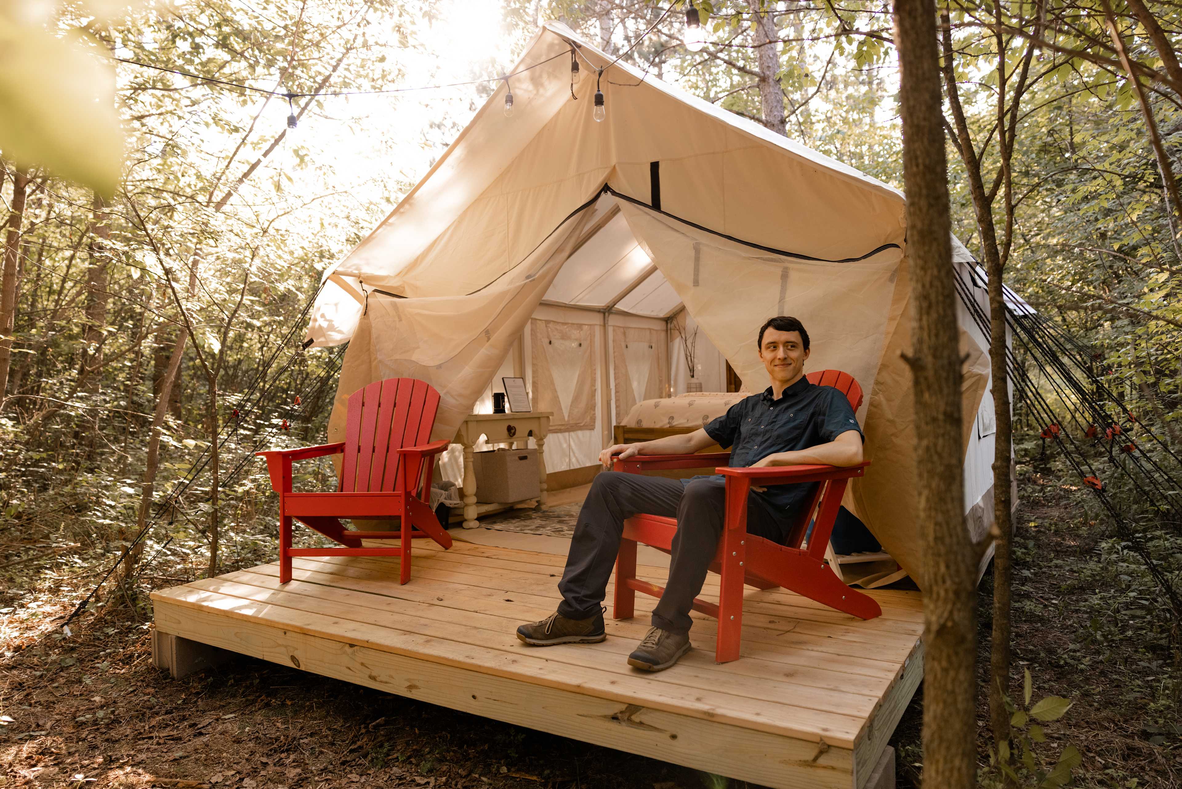 Red Cedar Glamping