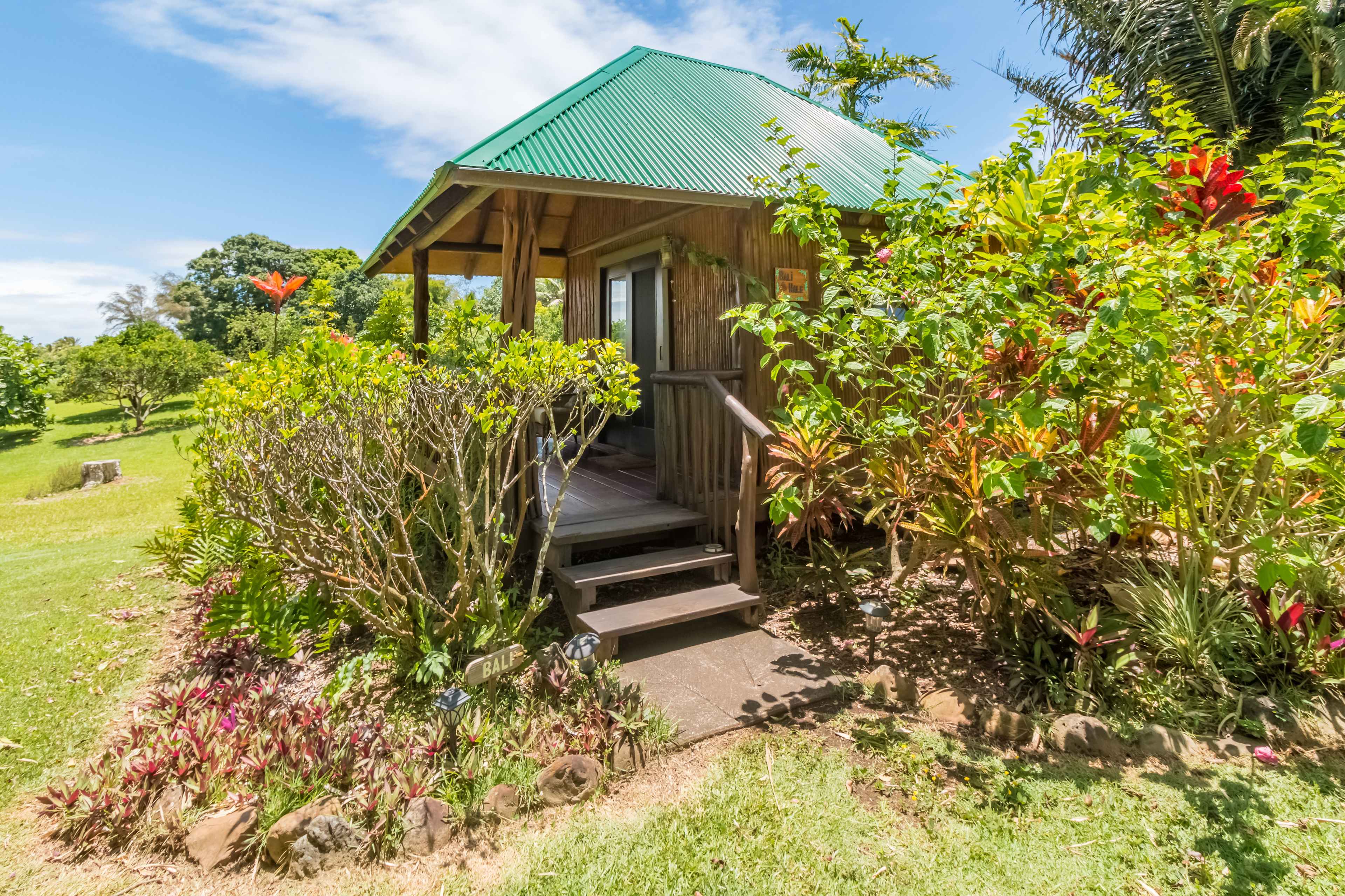 Bali Hale Entrance