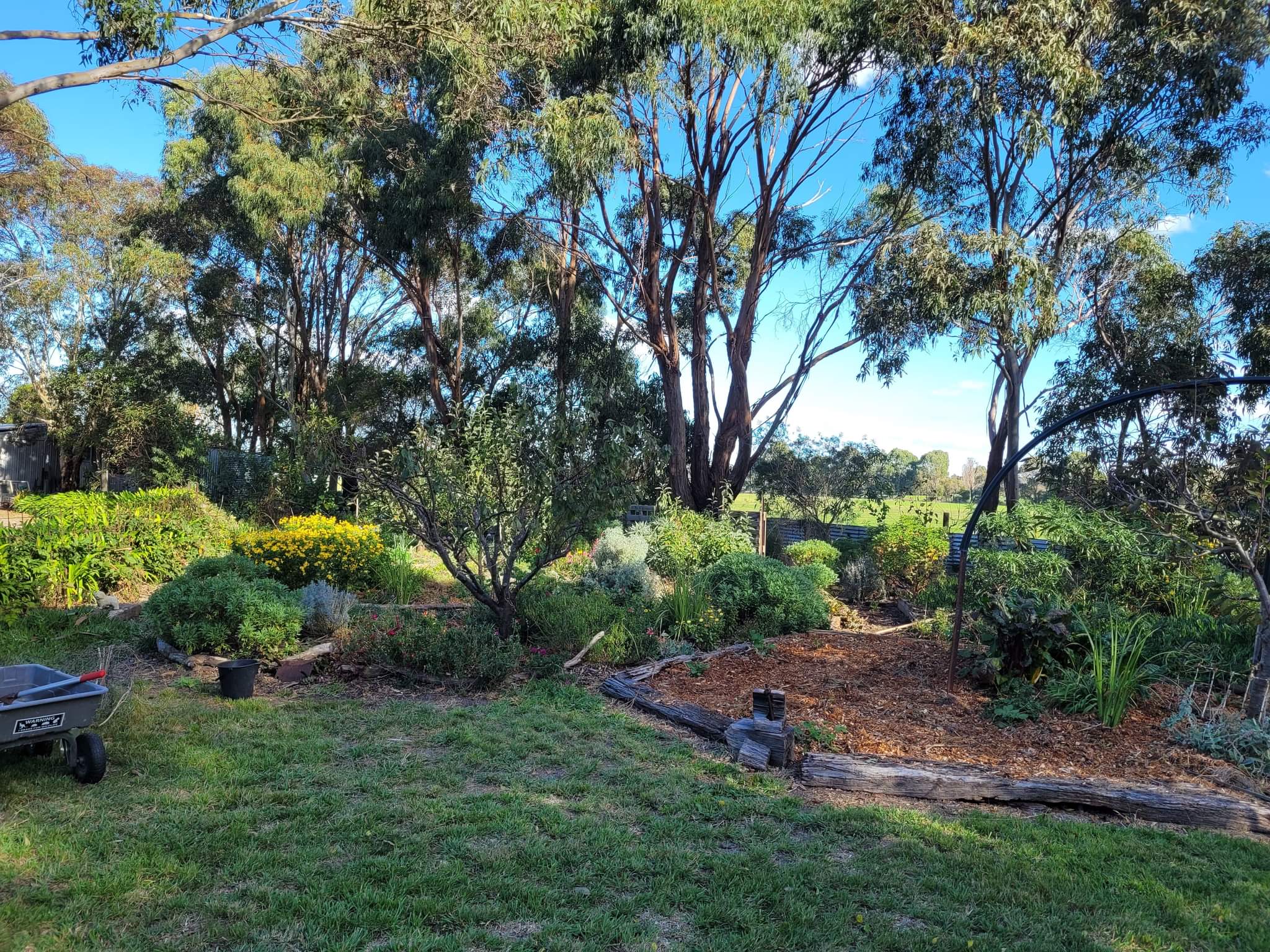 Many gardens to explore