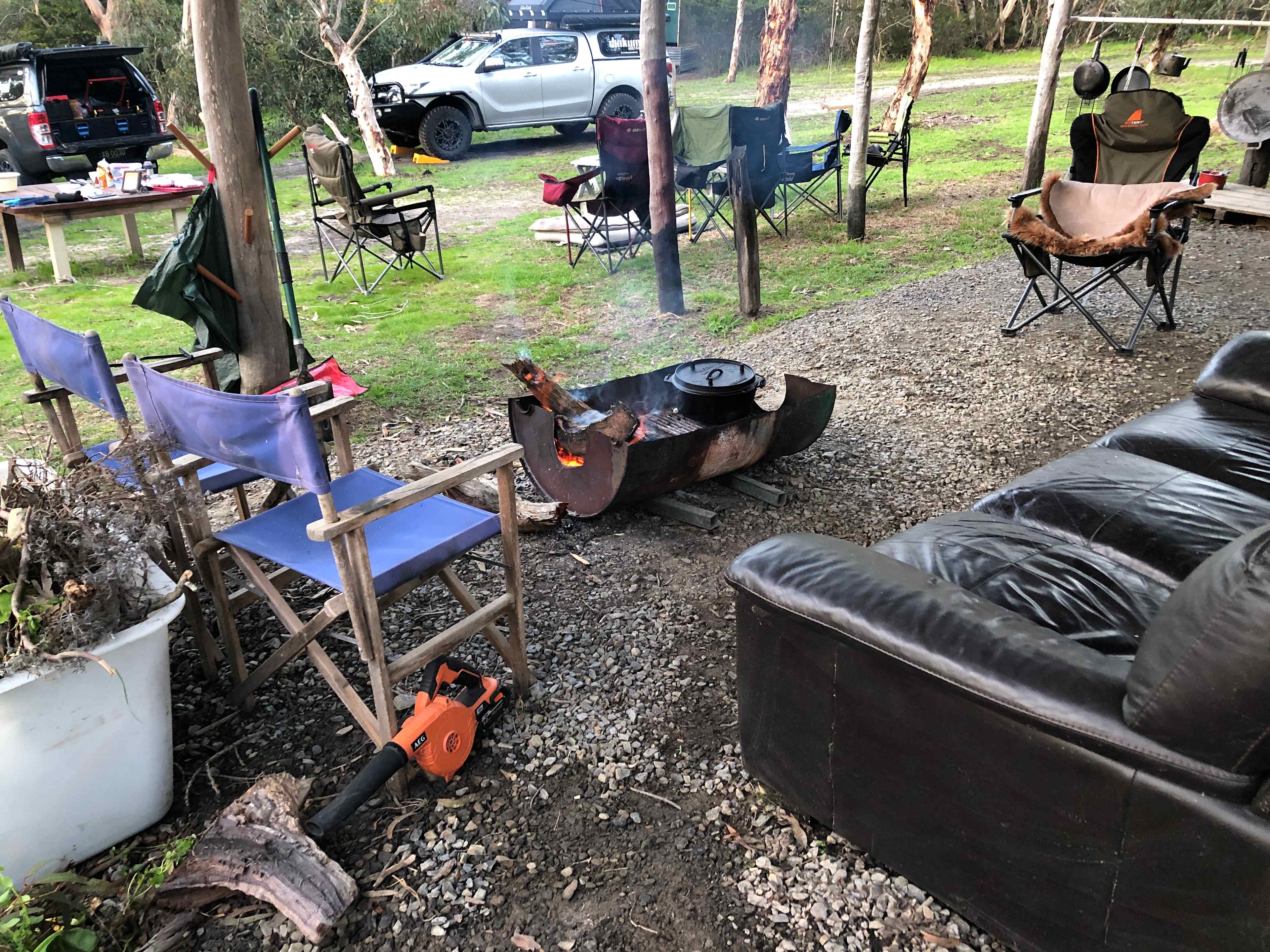 The Scrub Campsite - Inman Valley