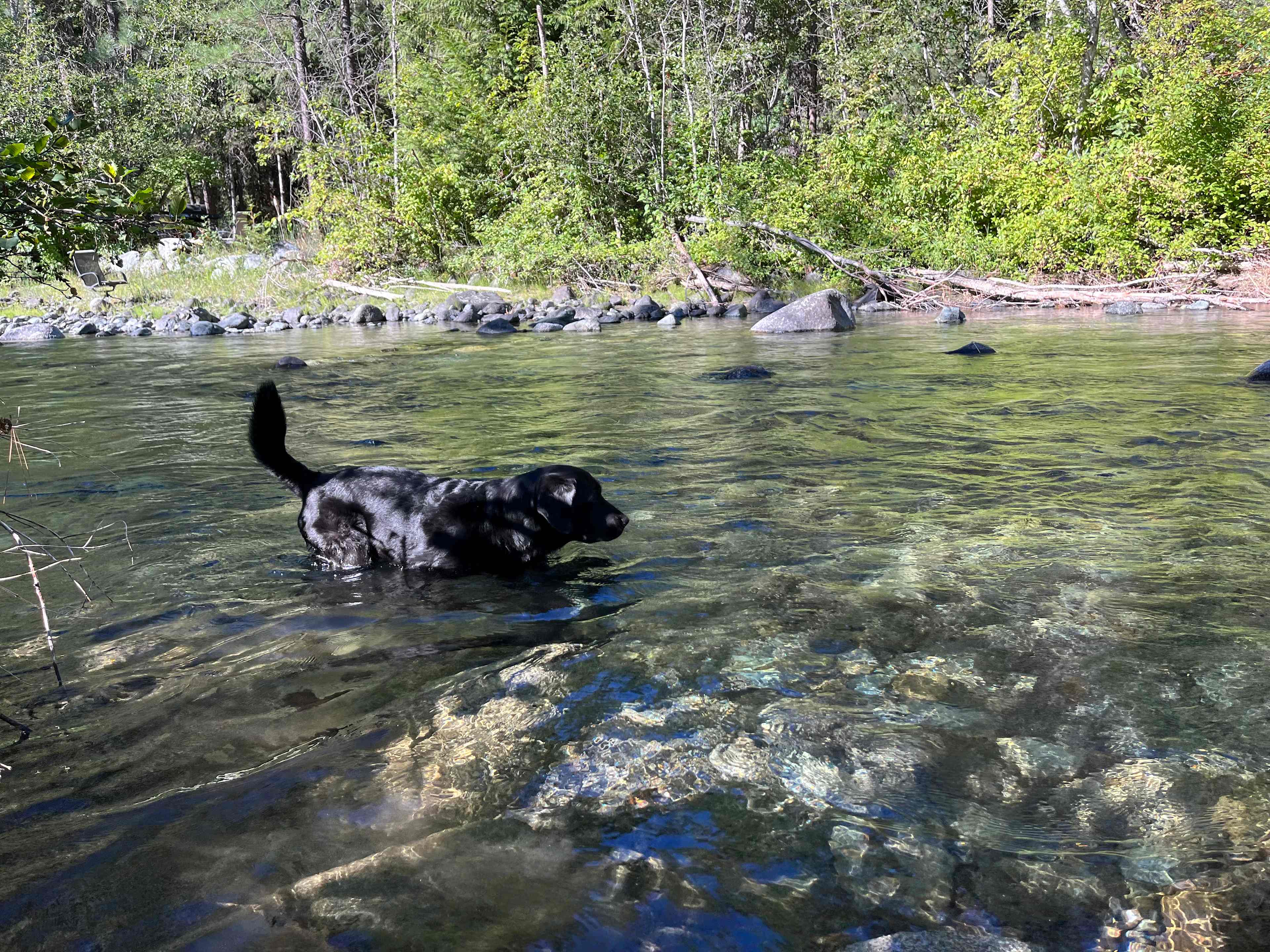 Flussfelsen Campground