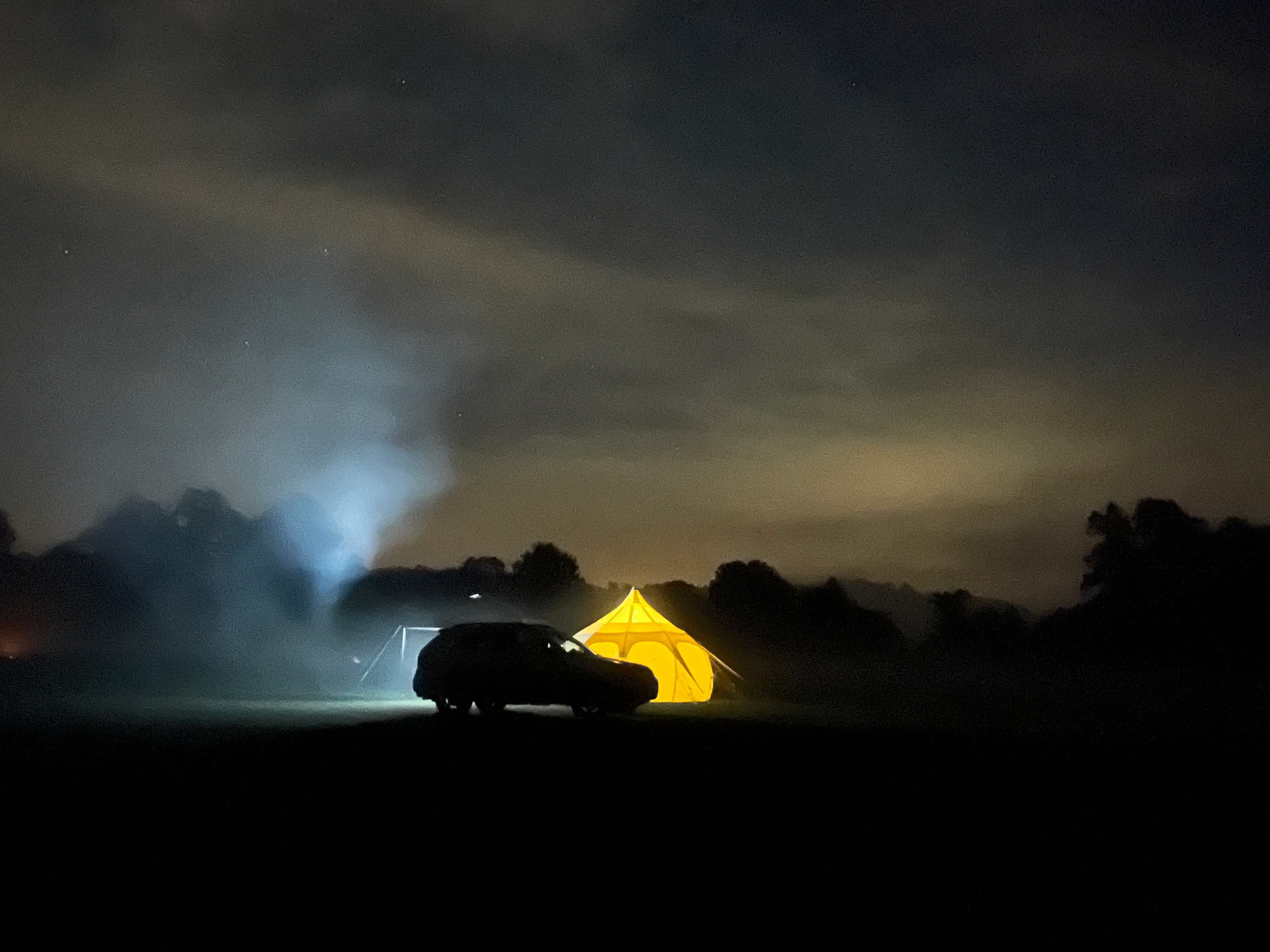 EarthSky Private Camp & Retreat