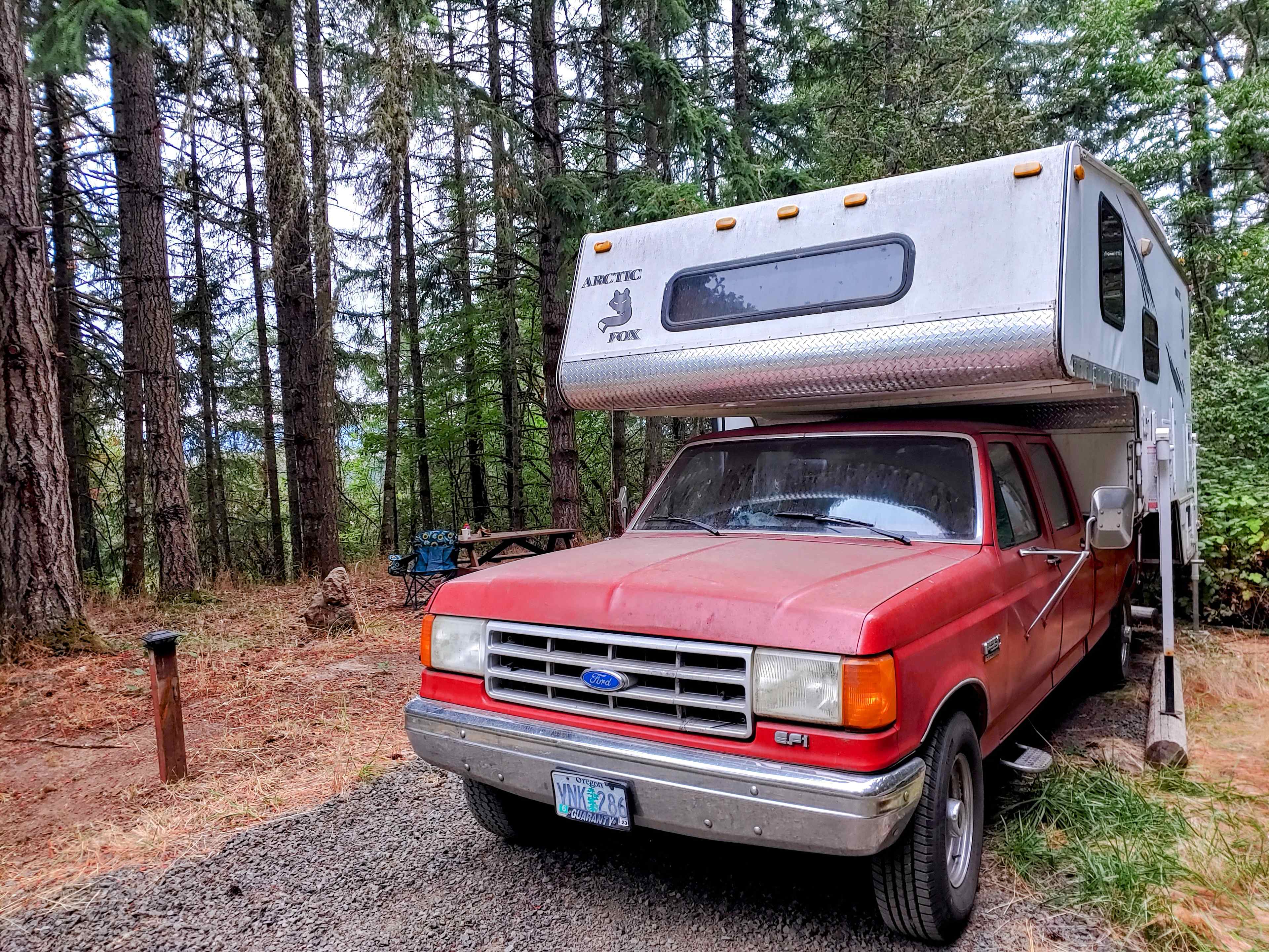 Close Inn Country View RV or VAN