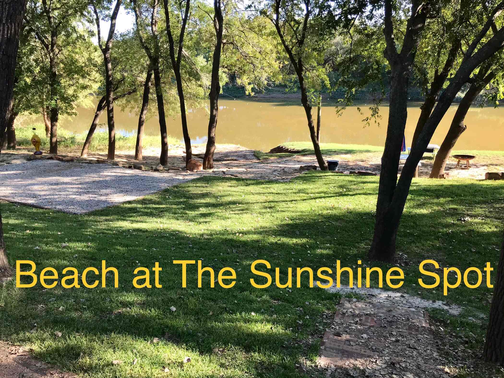 Part of the camping area