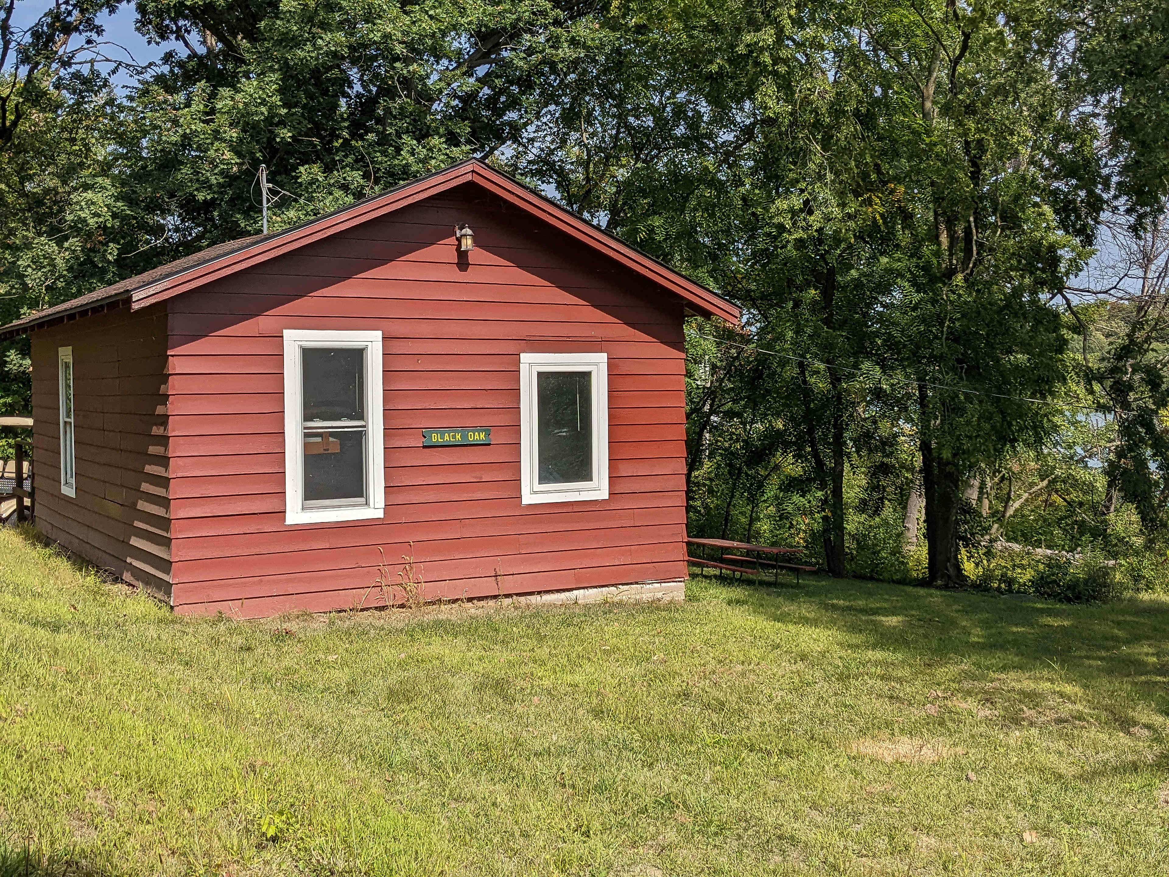 Black Oak Tiny Cabin