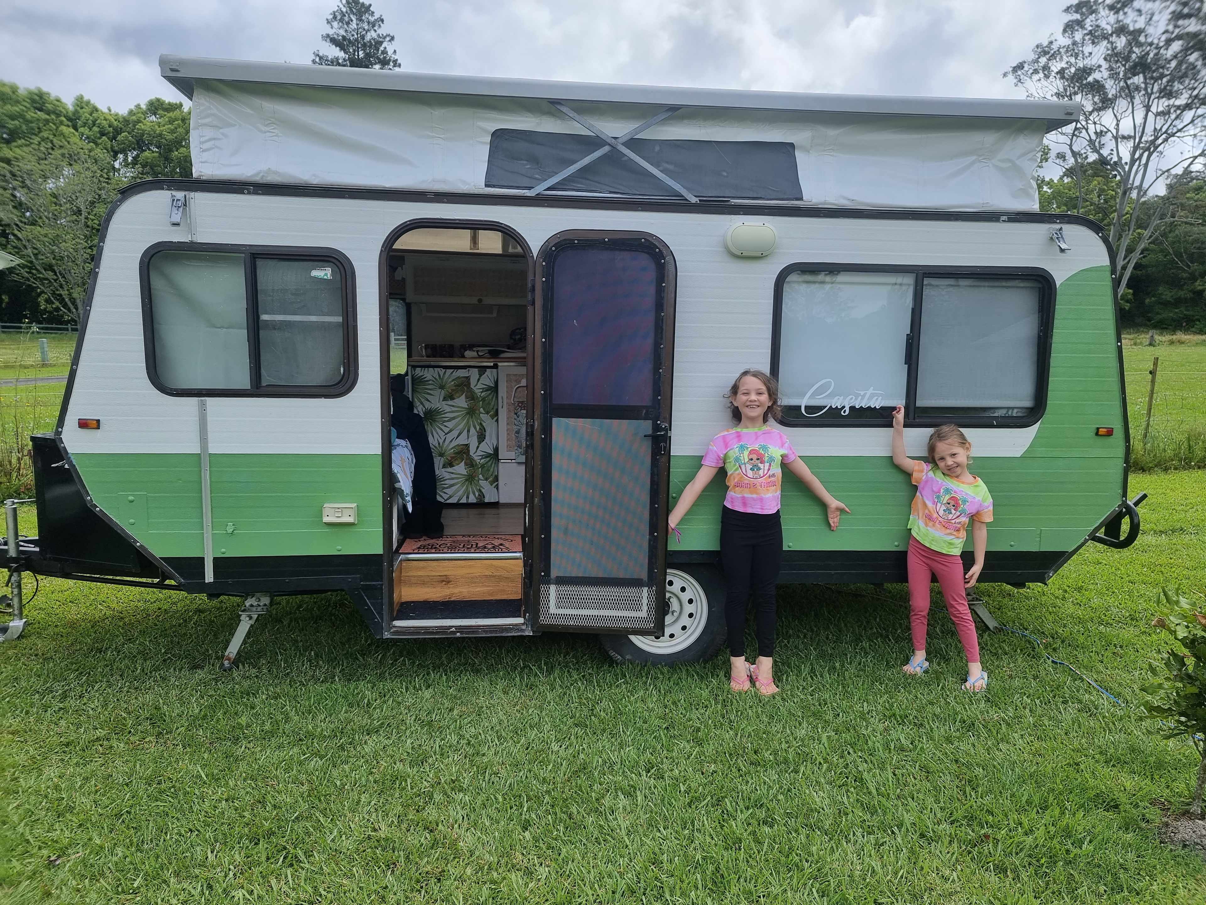 Our maiden voyage