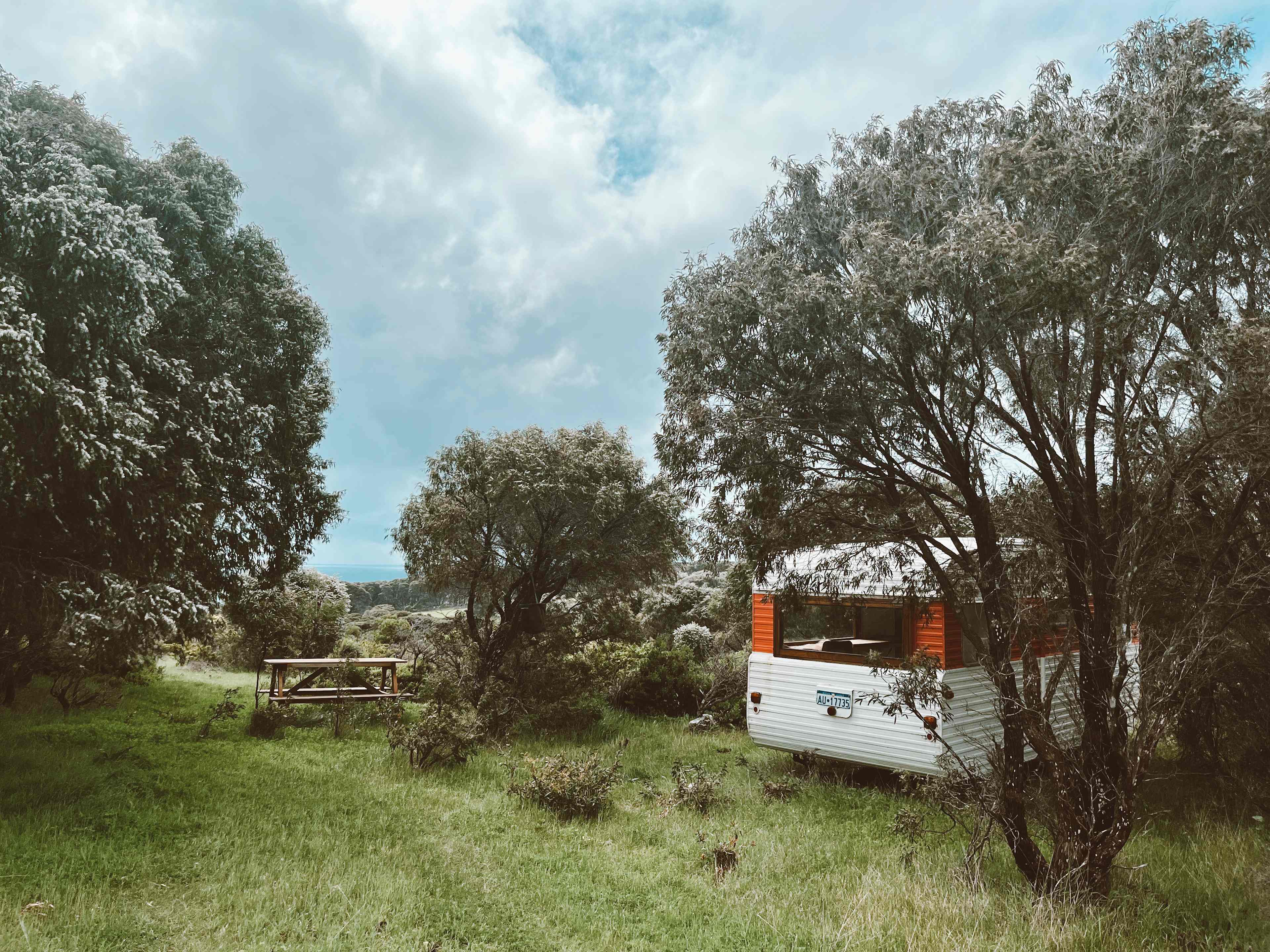 Cliffy the Caravan