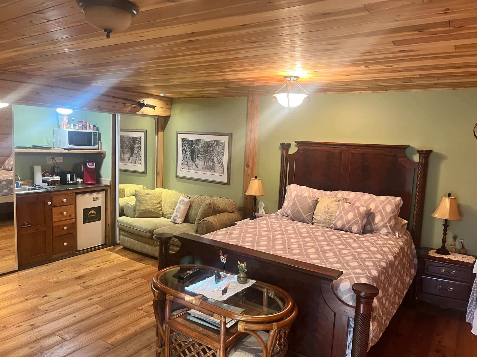 An Experience!-Golden Ears Glamping