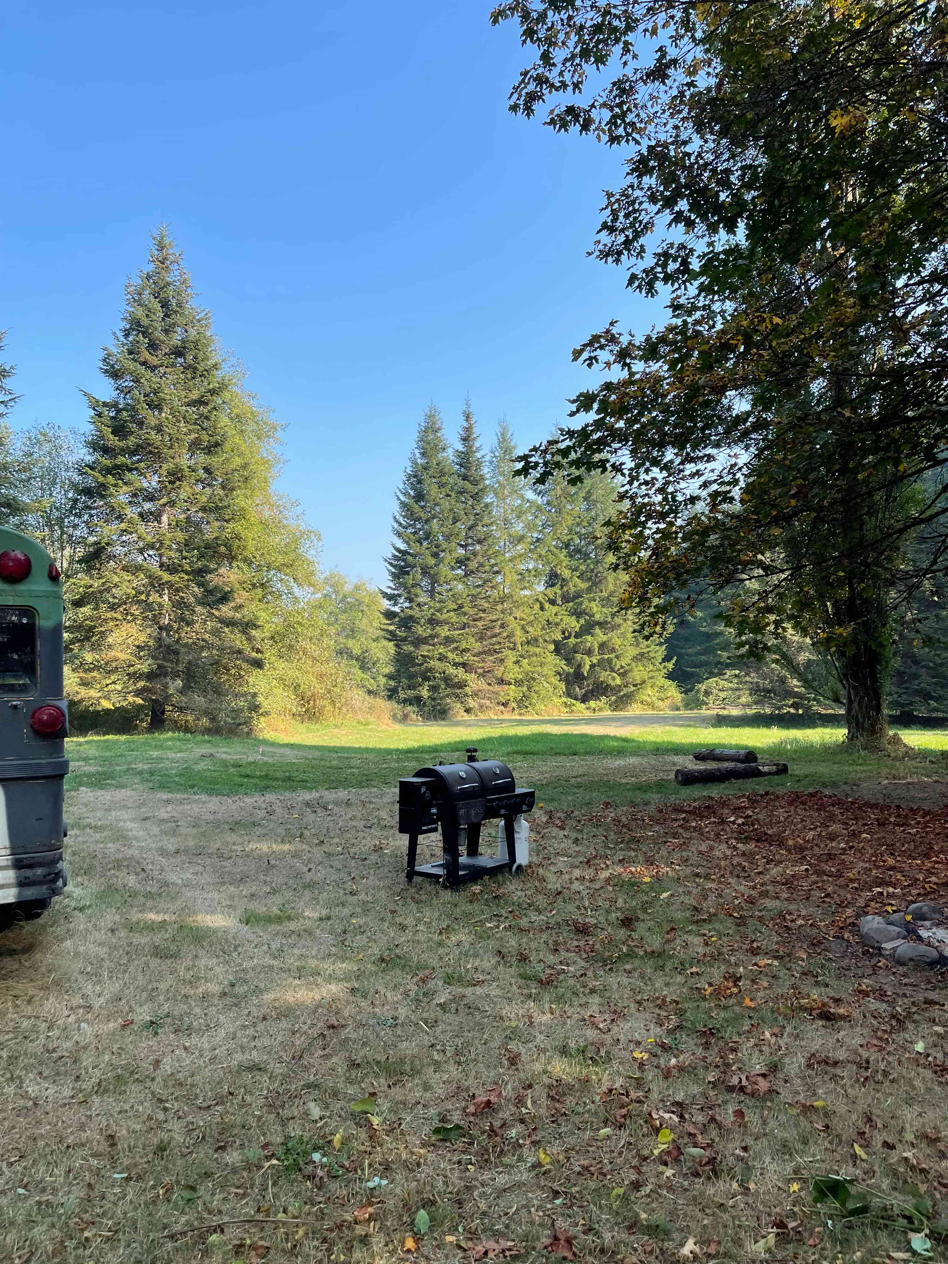 BBQ not included… but the fields are! 
