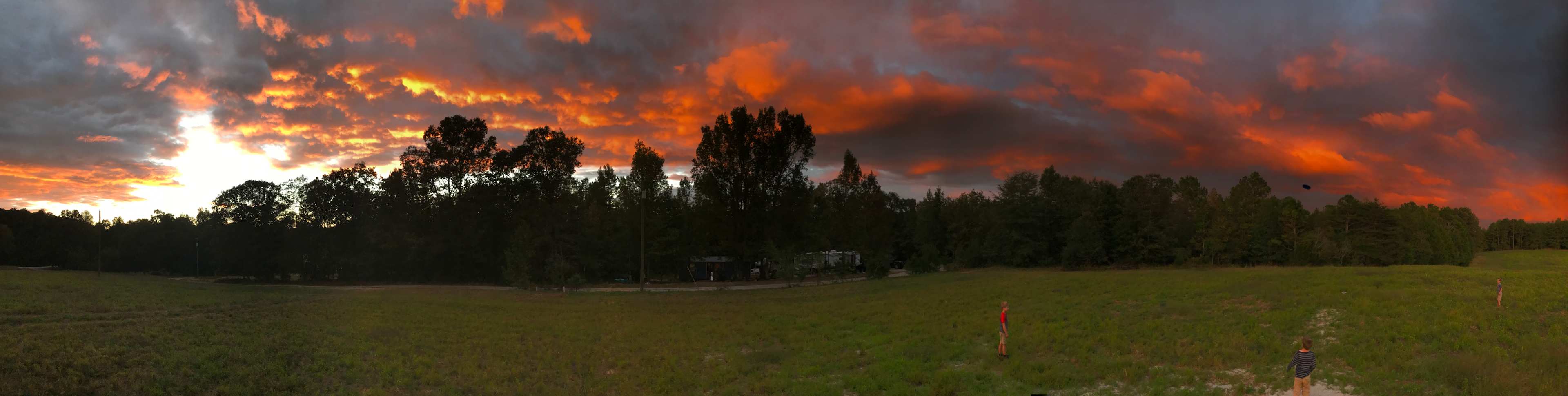 Enjoy a beautiful Bowman sunset!