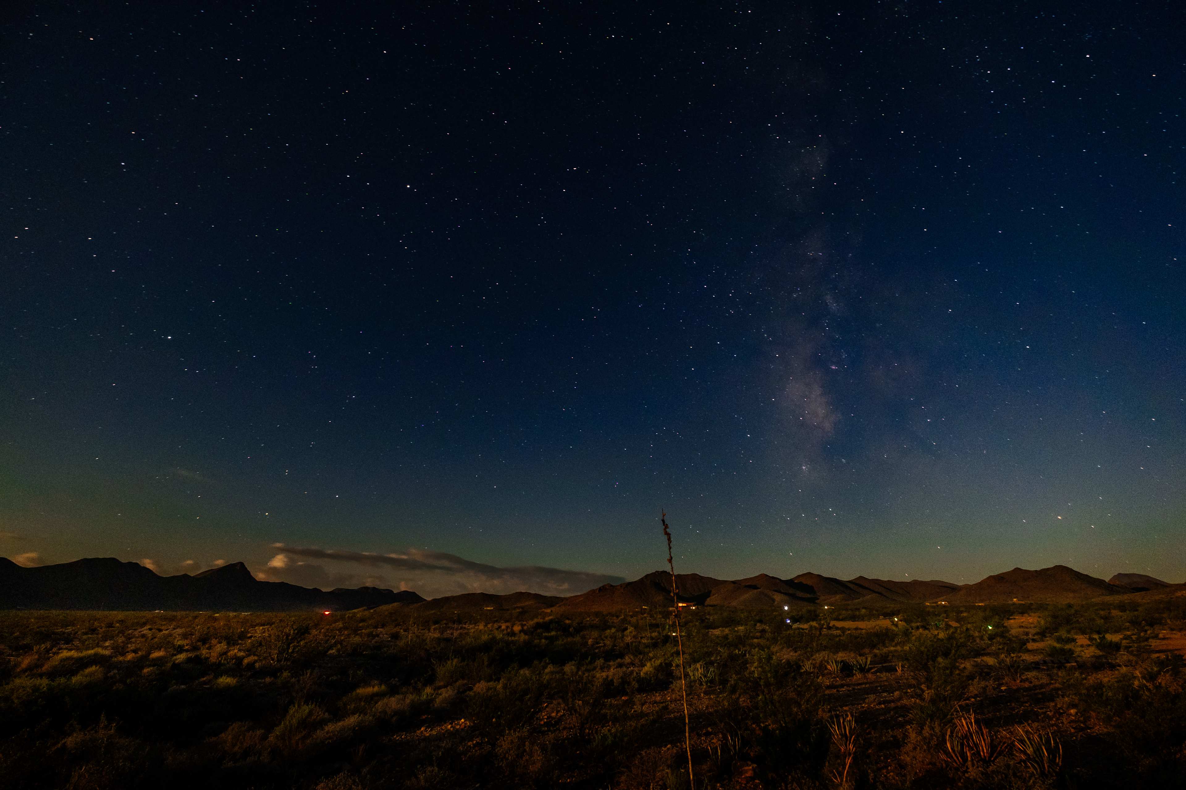 Great spot for star views!