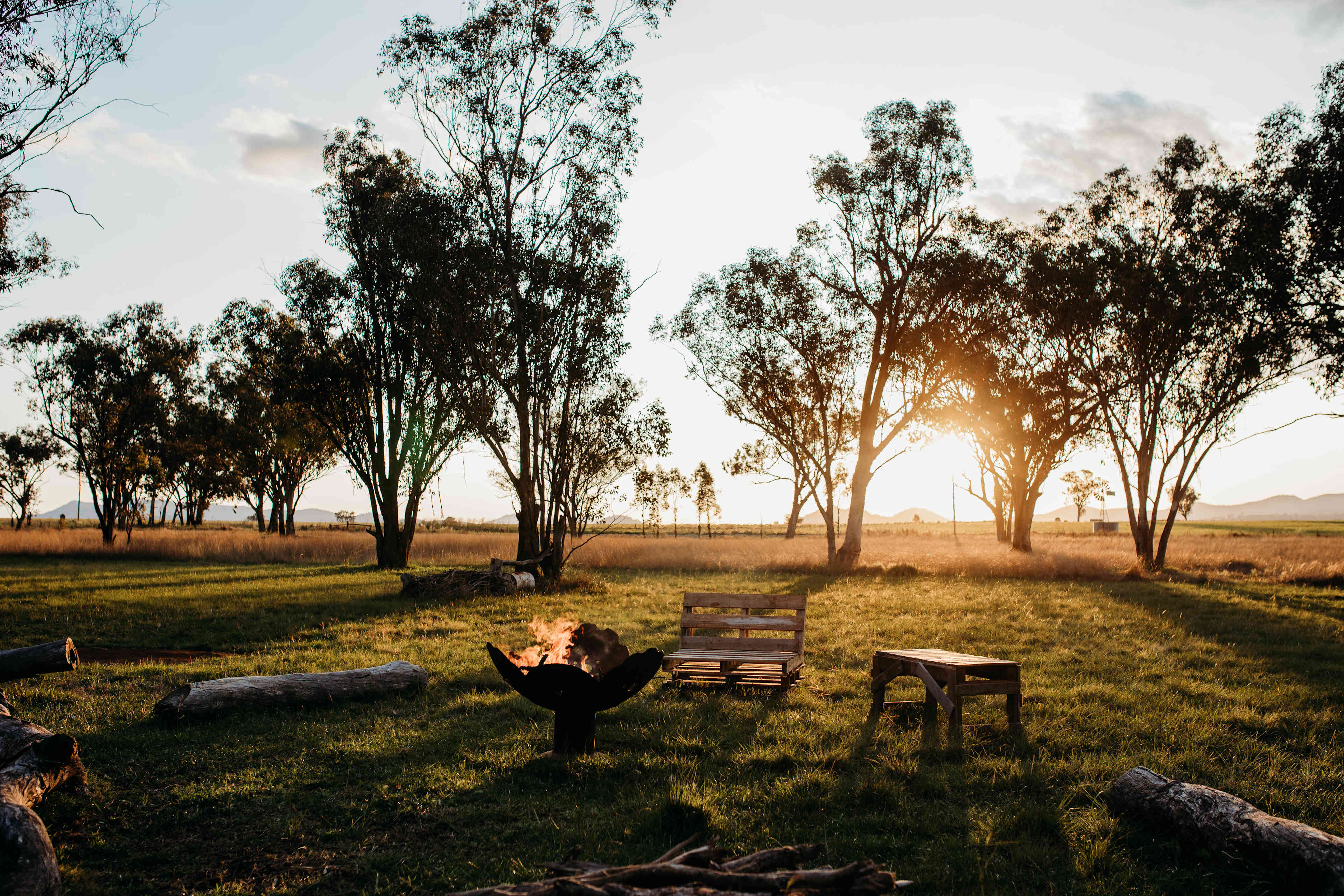 Edgecote Camping