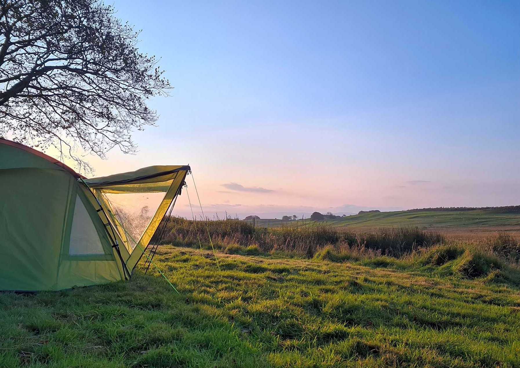 Ffynnonwen Farm Wild Camping