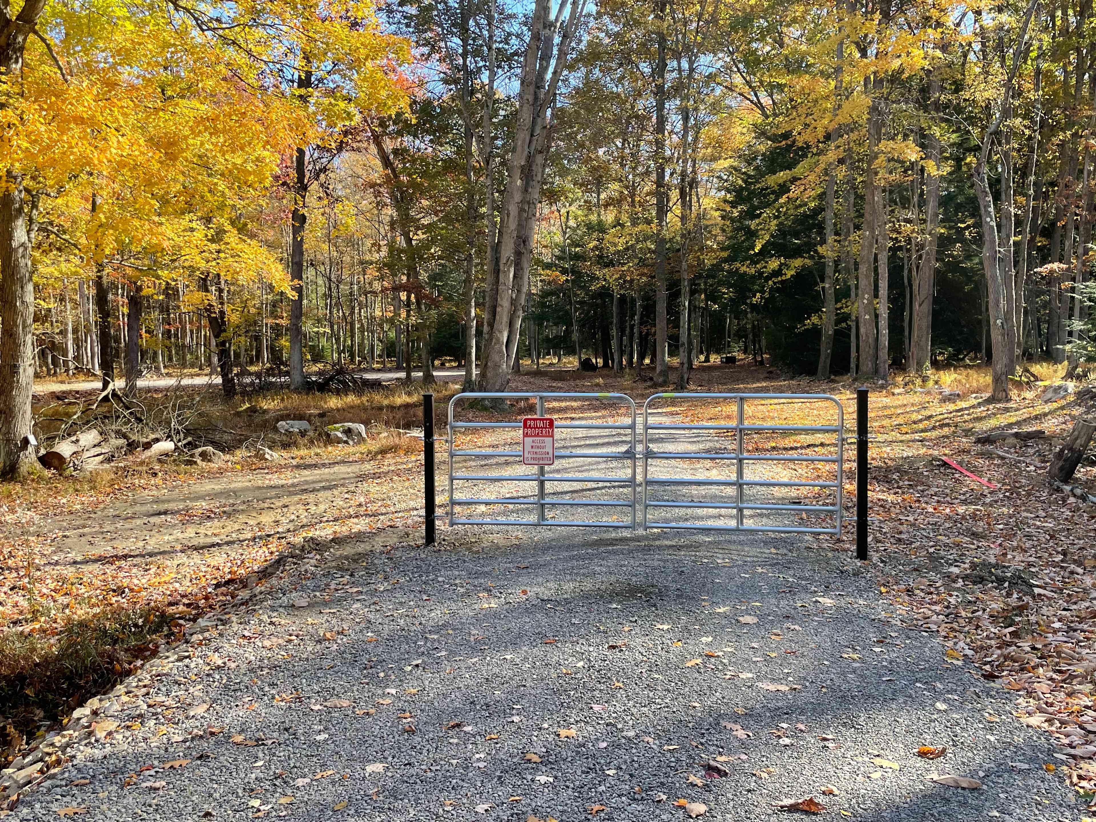 Gate for privacy and security.