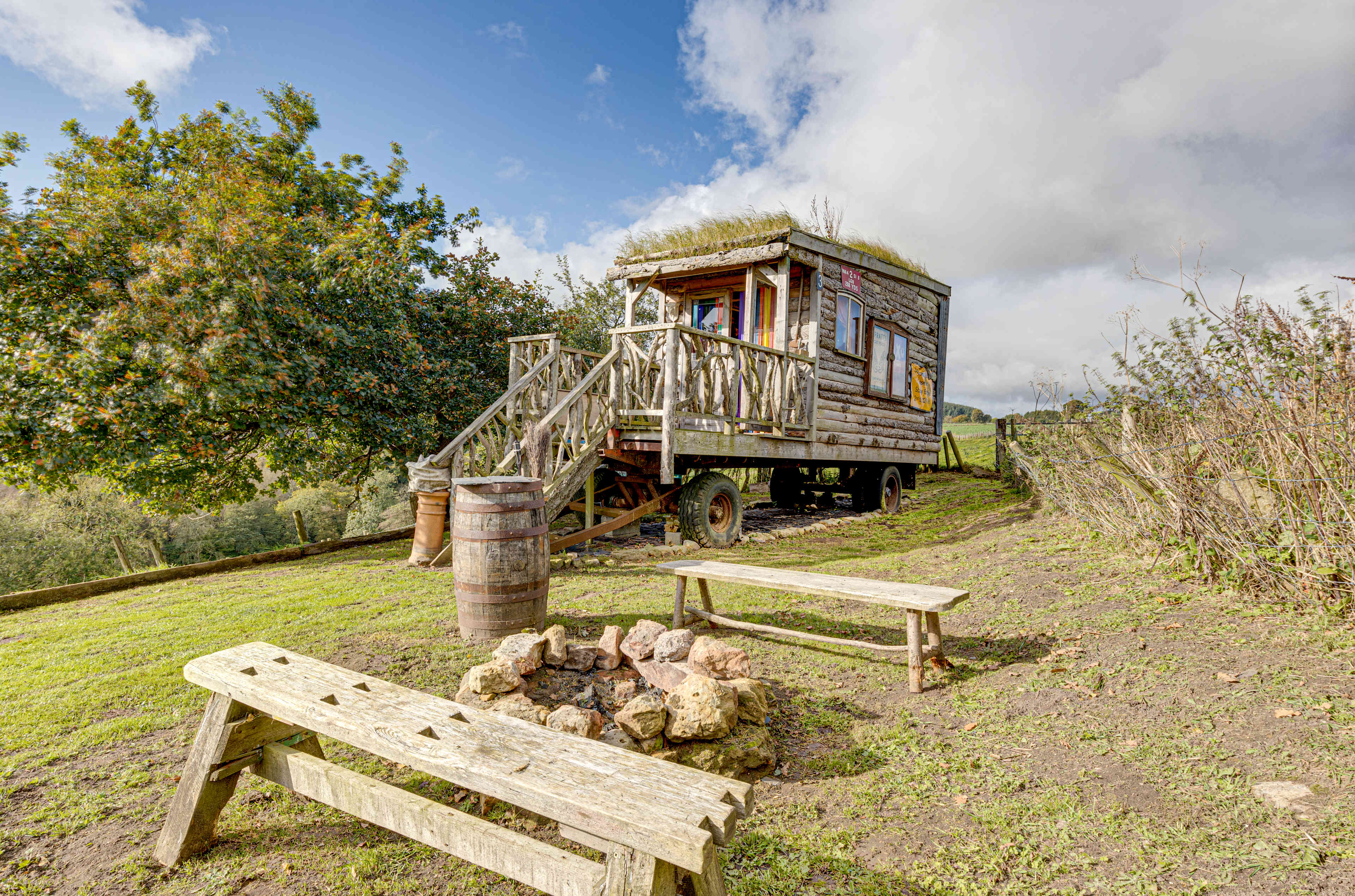 Bickley Rigg Farm Glamping Wagons