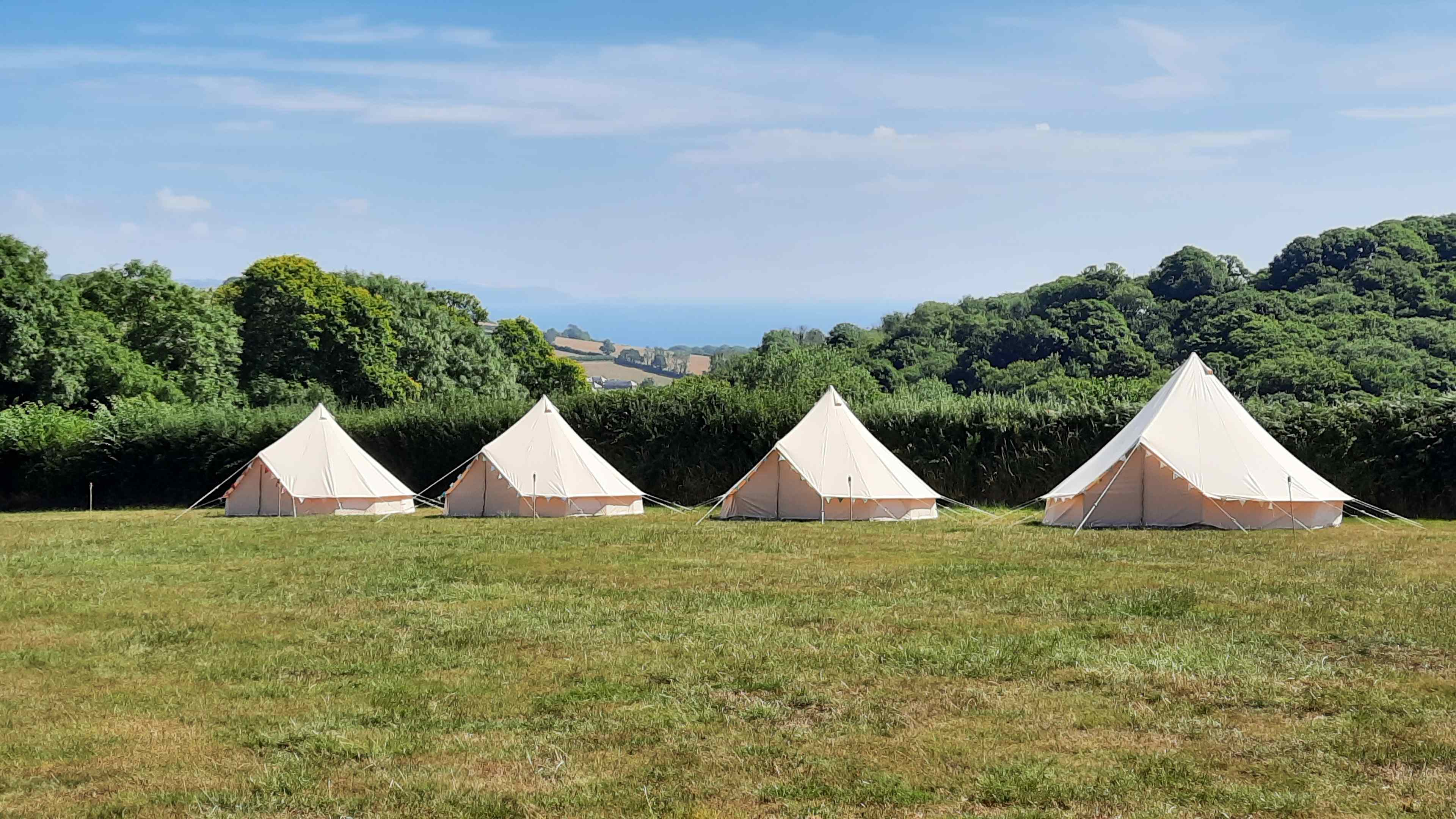 Mattiscombe Farm Camping