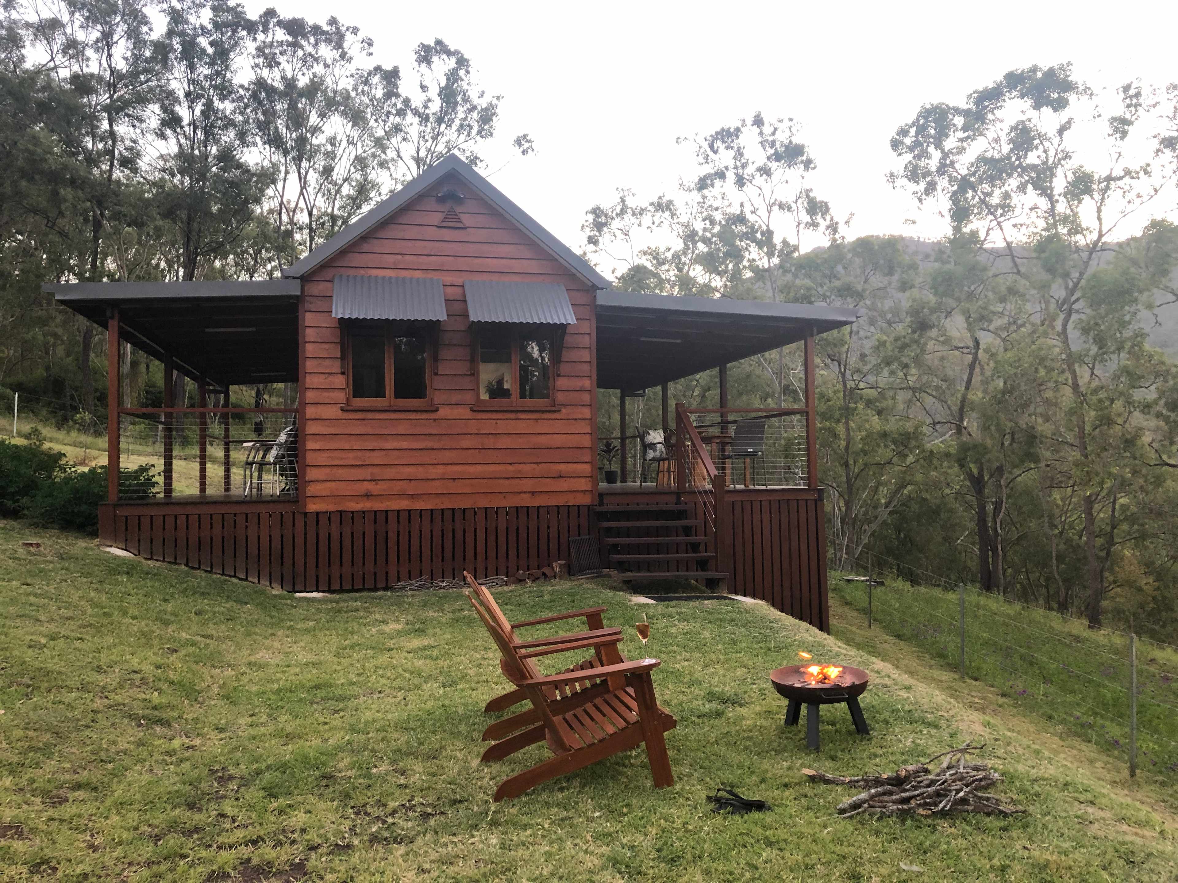 Christmas Creek Cedar Cabin & Camp