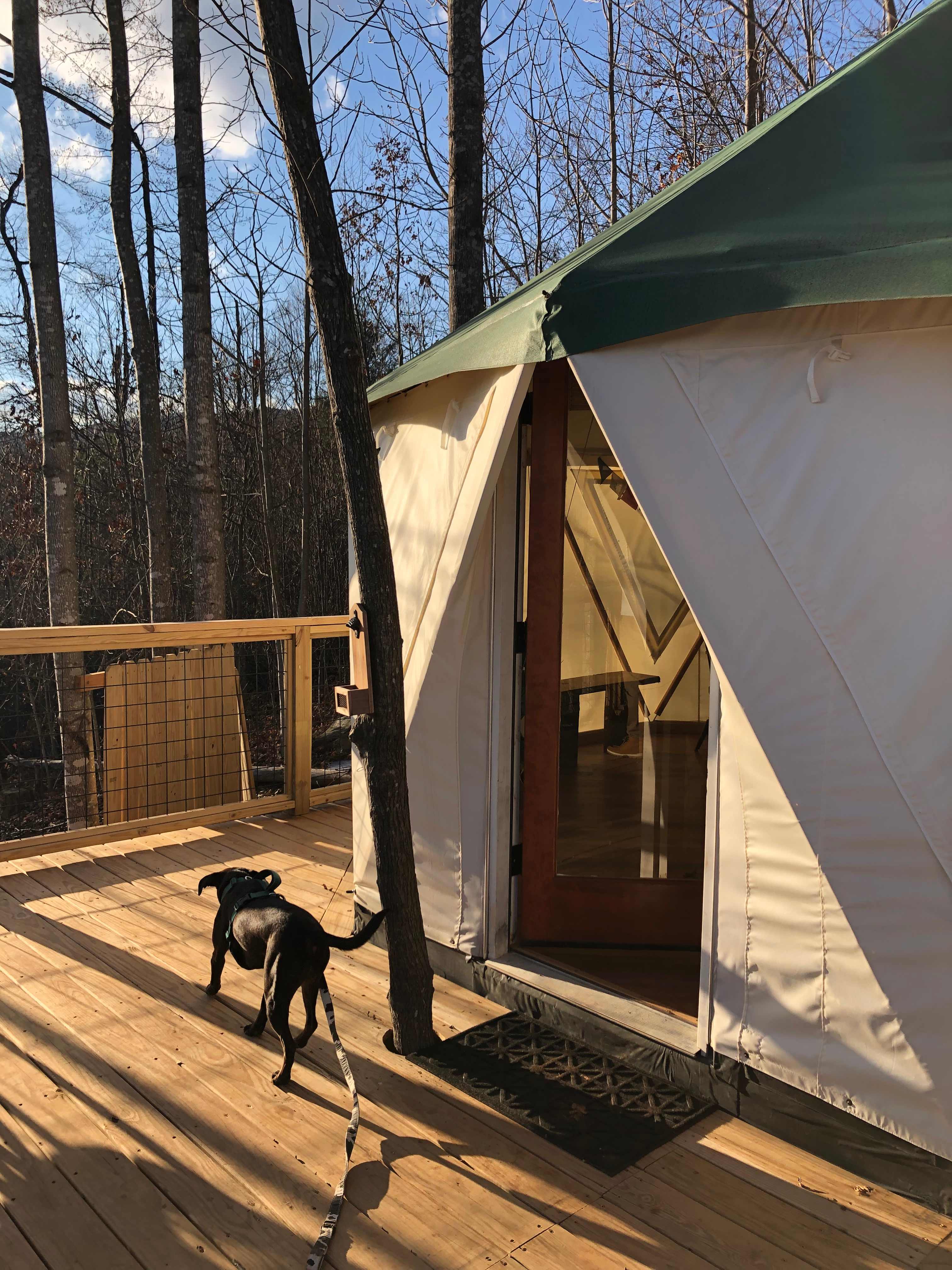Outercamp, Blue Ridge Falls Retreat