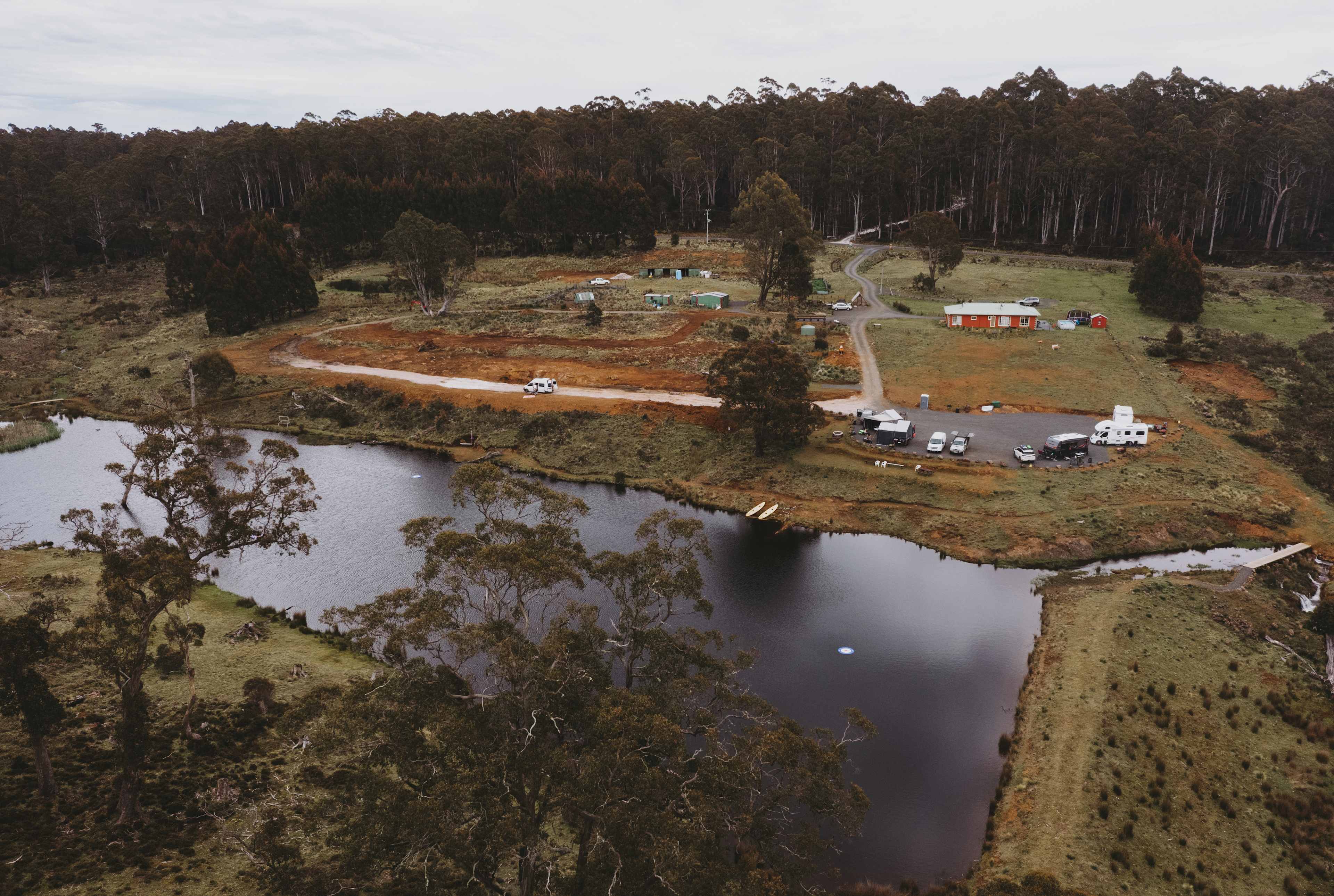 Cradle Mountain Fishery and Camping