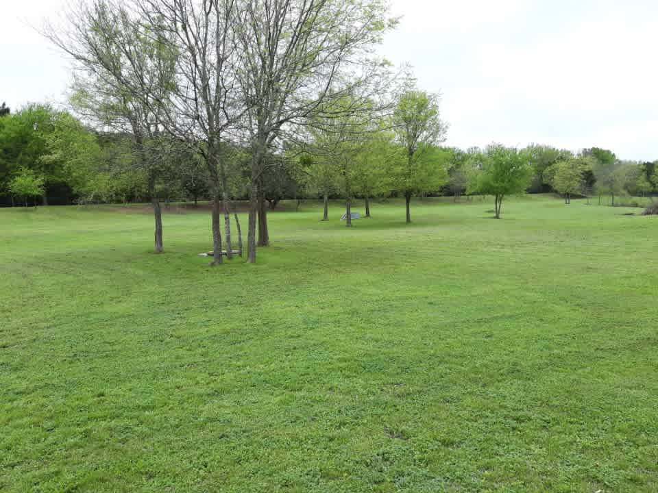 Middle Bosque River Camp
