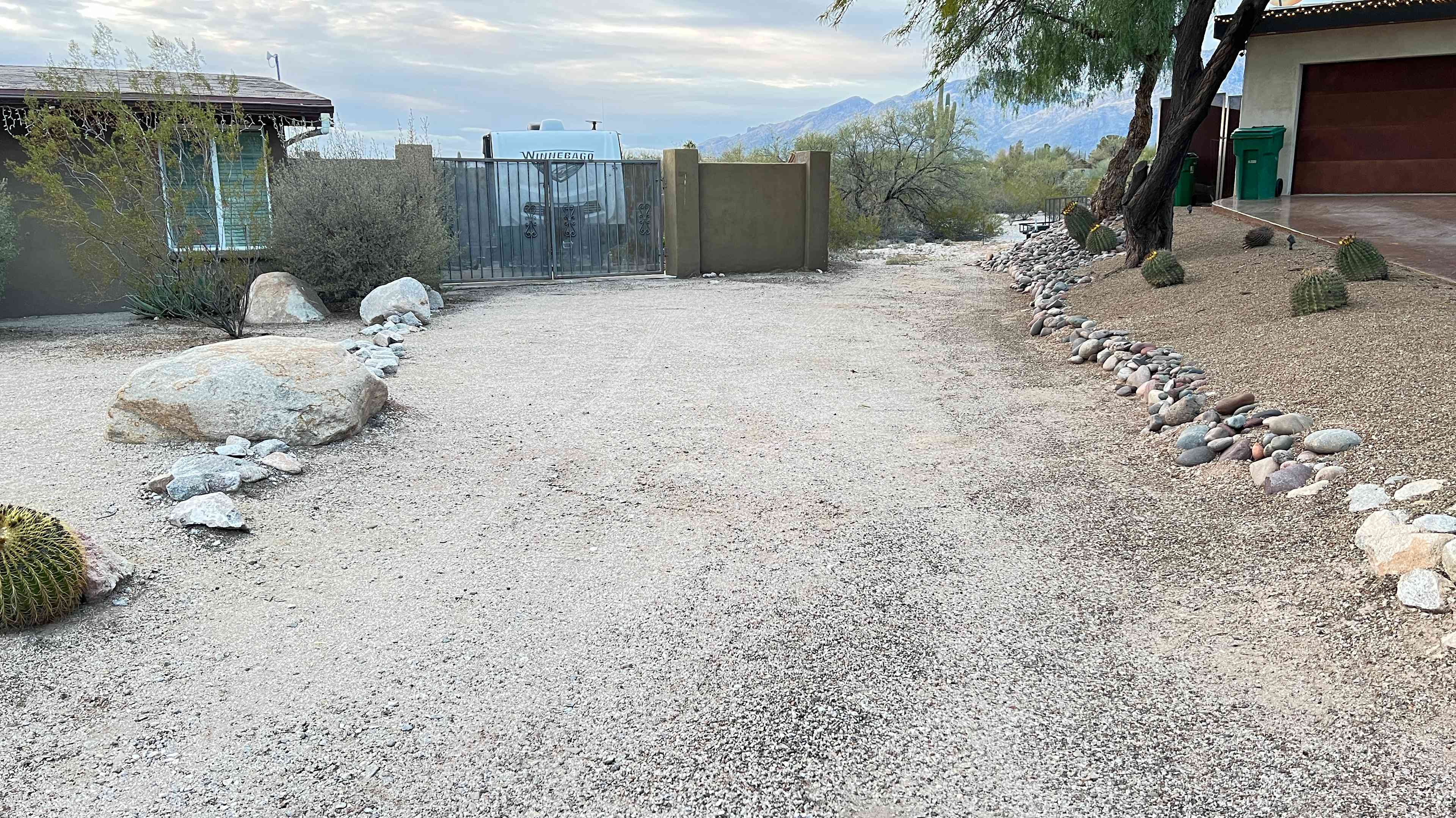 View of campsite