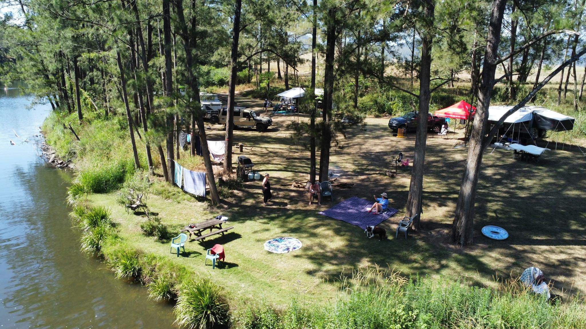 Upriver Escape (groups) Yarras East