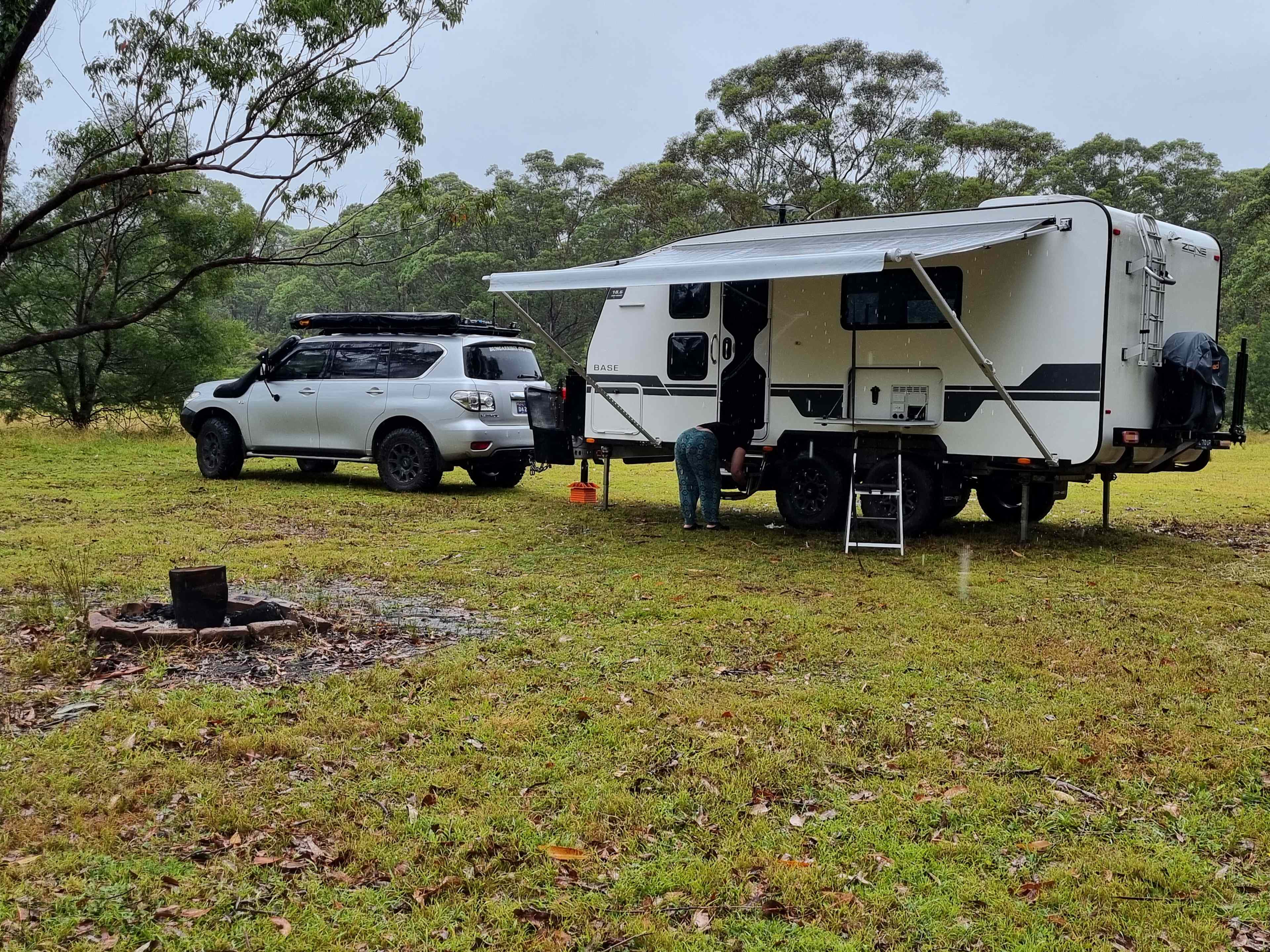 Babbling Brook 4WD Camping