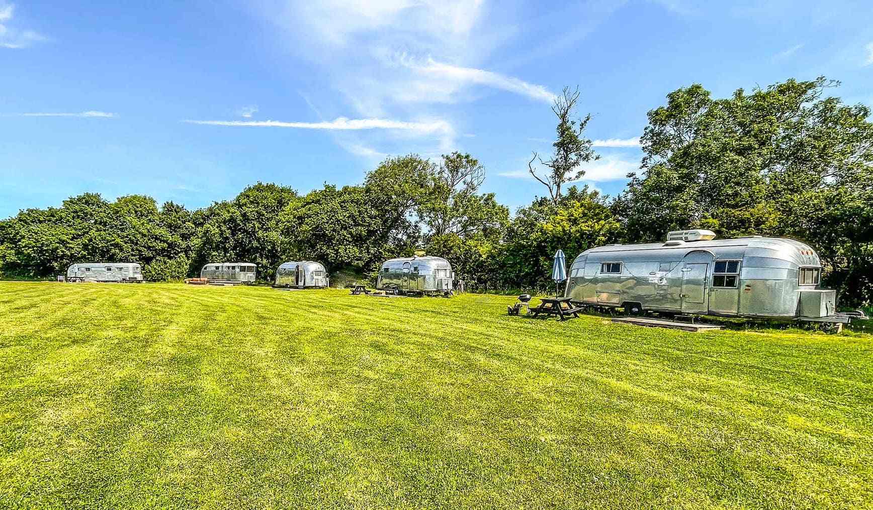 American Airstream Glamping