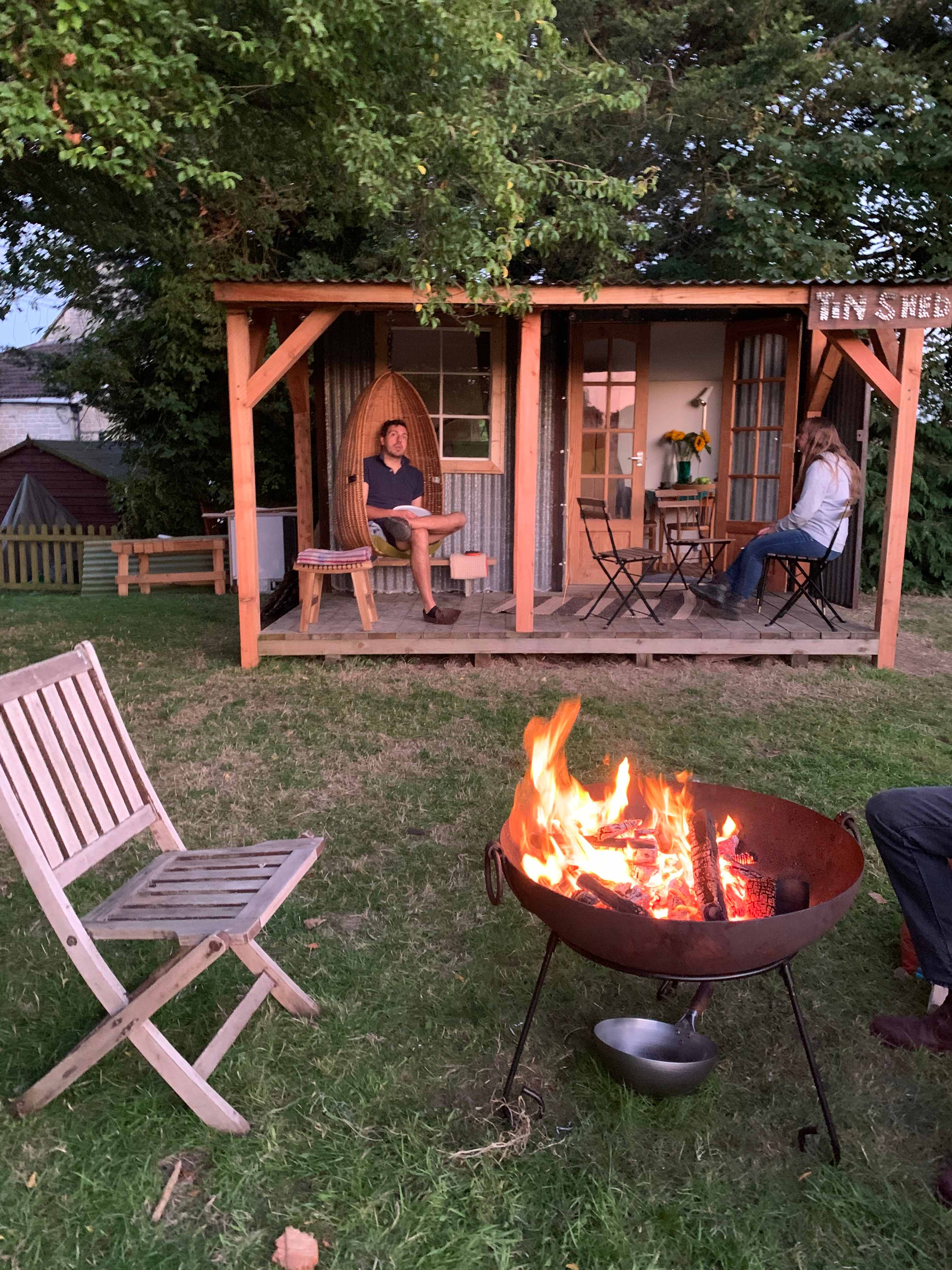 The Tin Shed Glamping