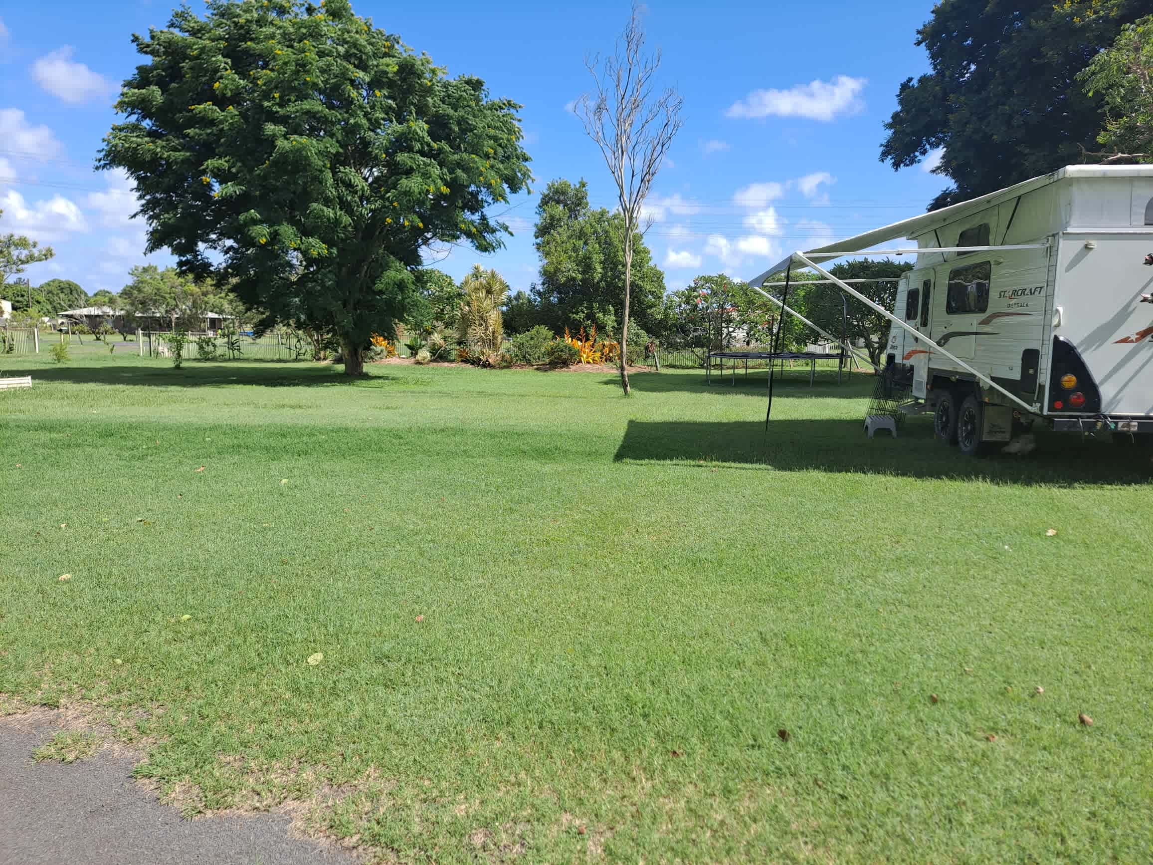 Camping space