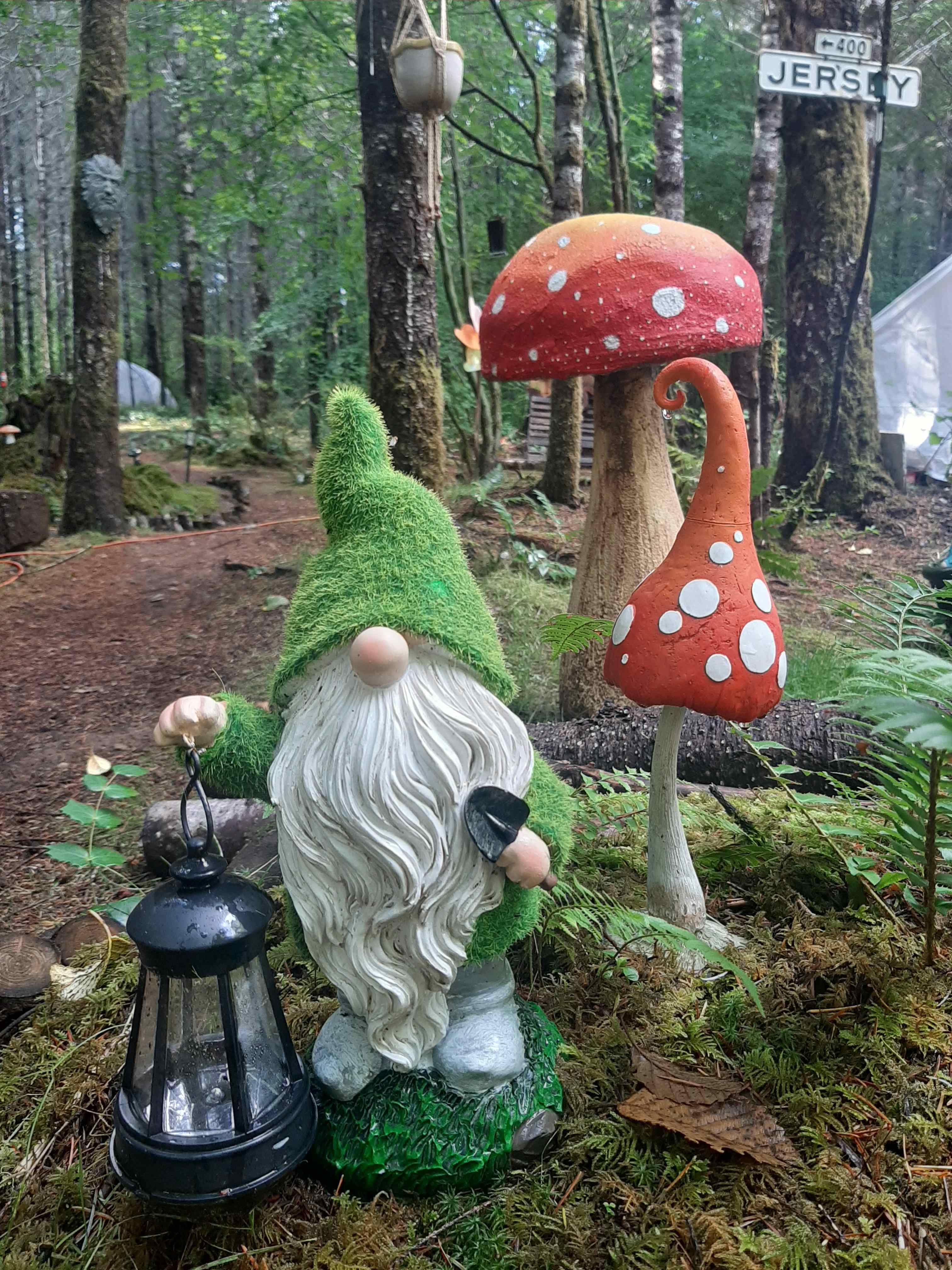 Elfendahl Forest campground