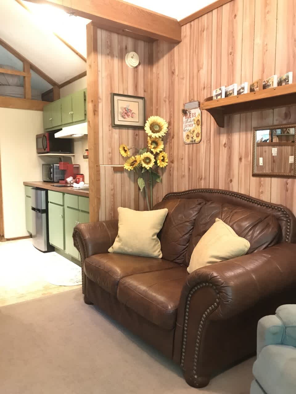 Bethesda Springs At Mena Cabins