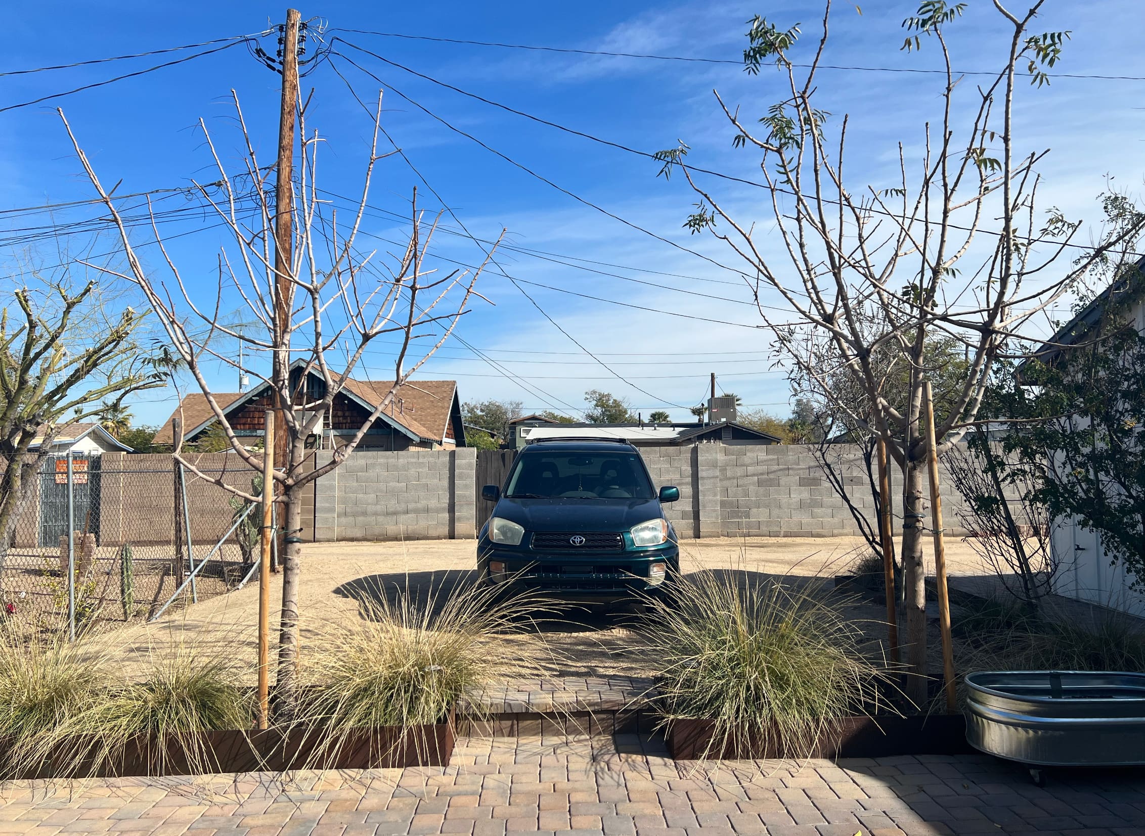 Park Next to Downtown Phoenix