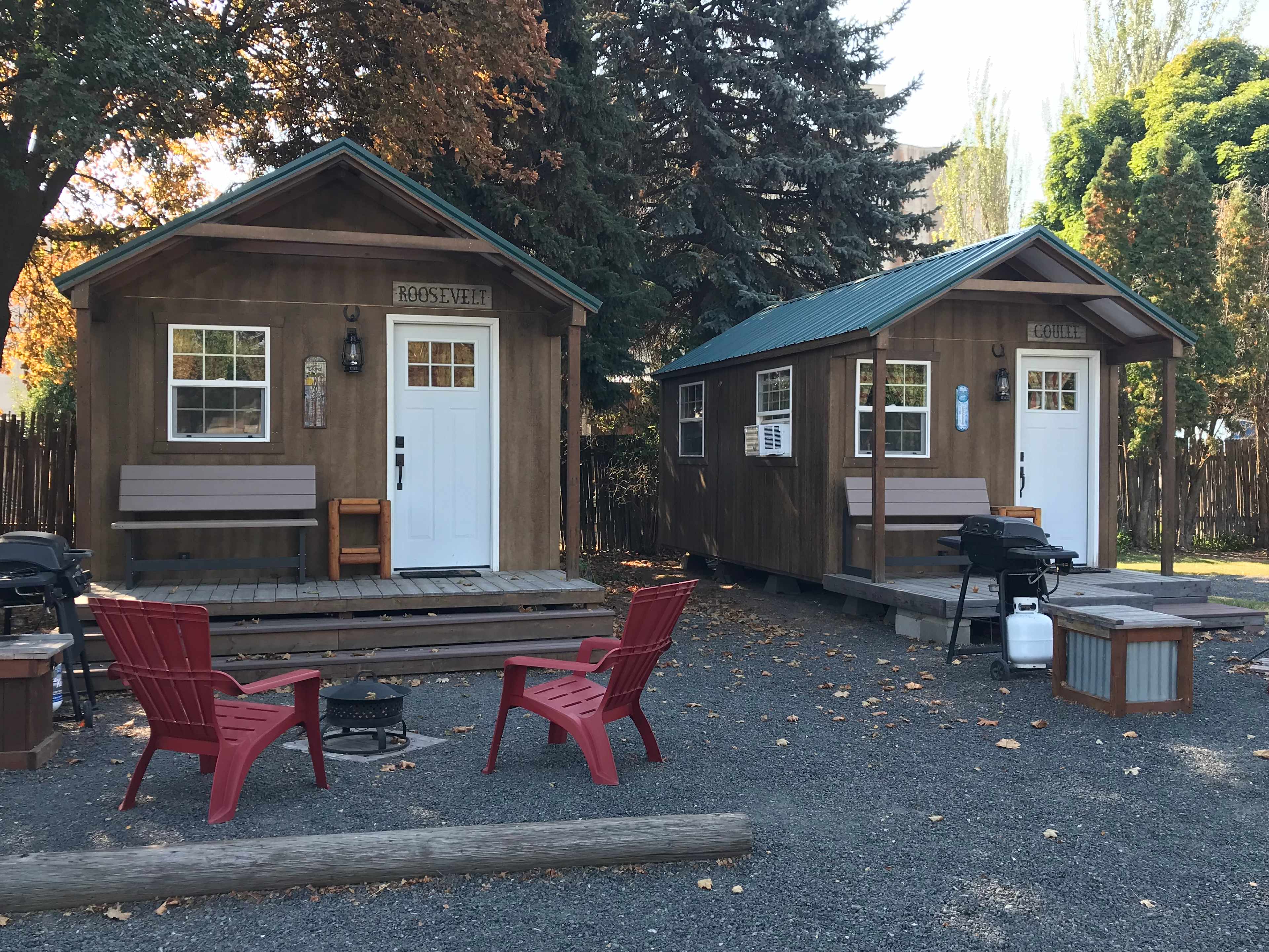 Roosevelt Cabin